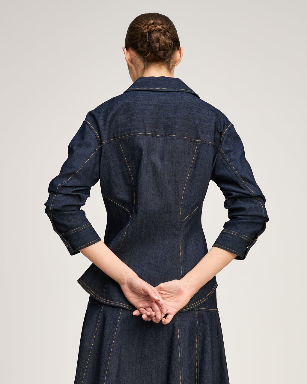 Scrunched Canyon Jean Jacket