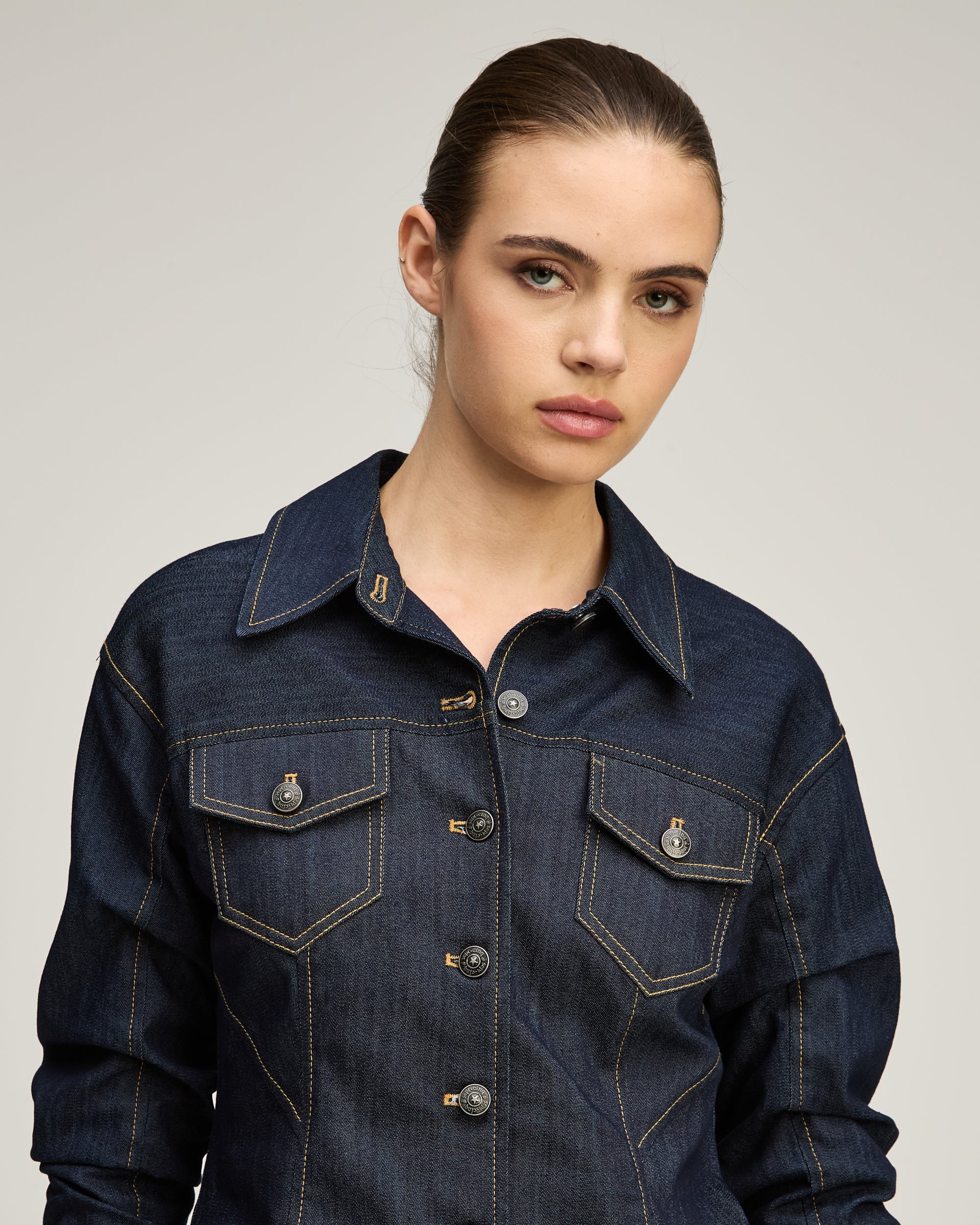 Scrunched Canyon Jean Jacket