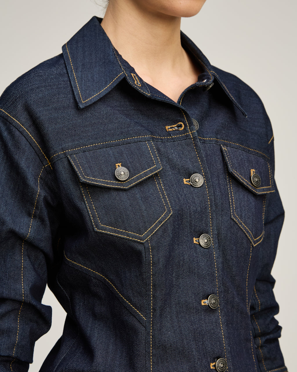 Scrunched Canyon Jean Jacket