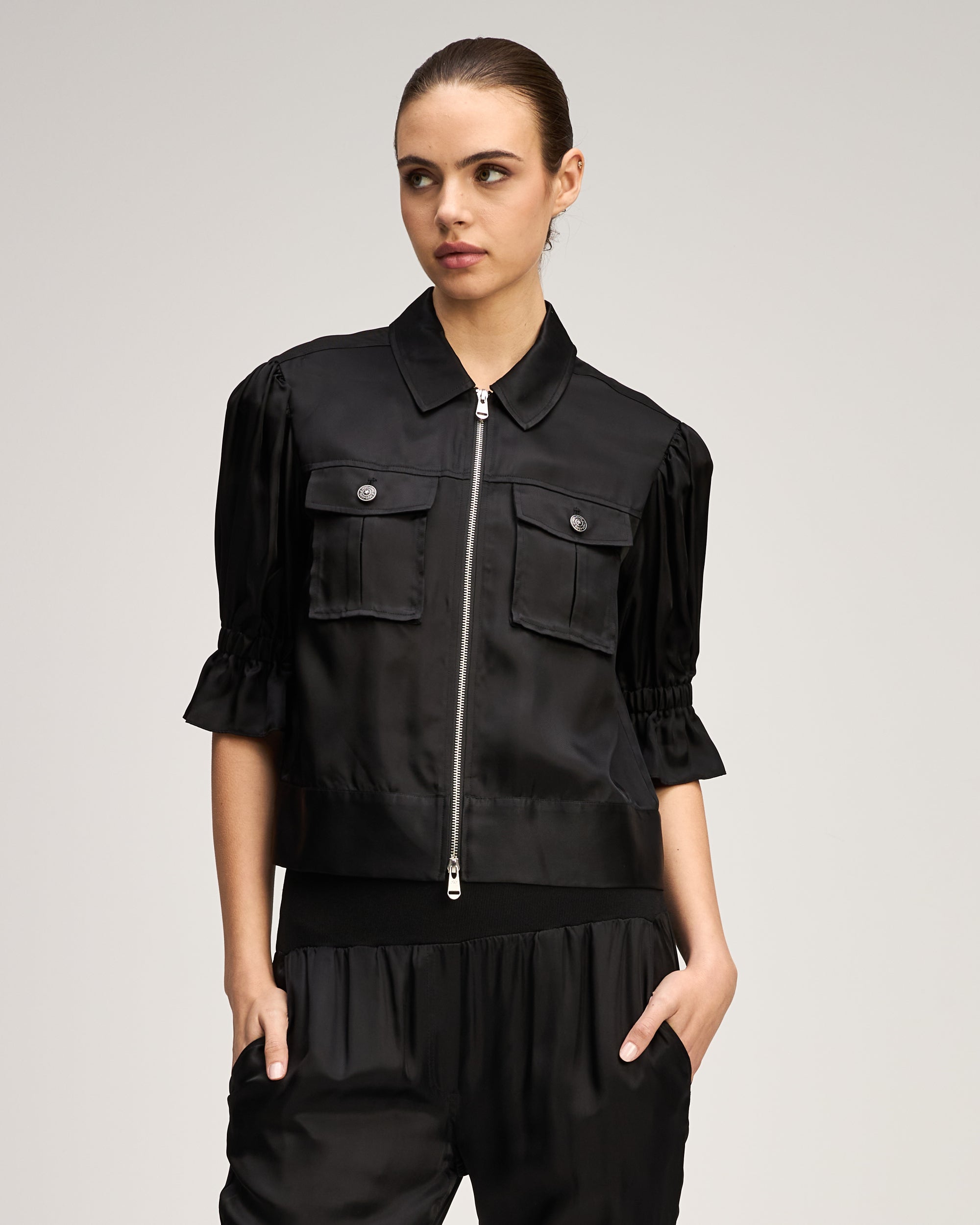 Holly Jacket Black