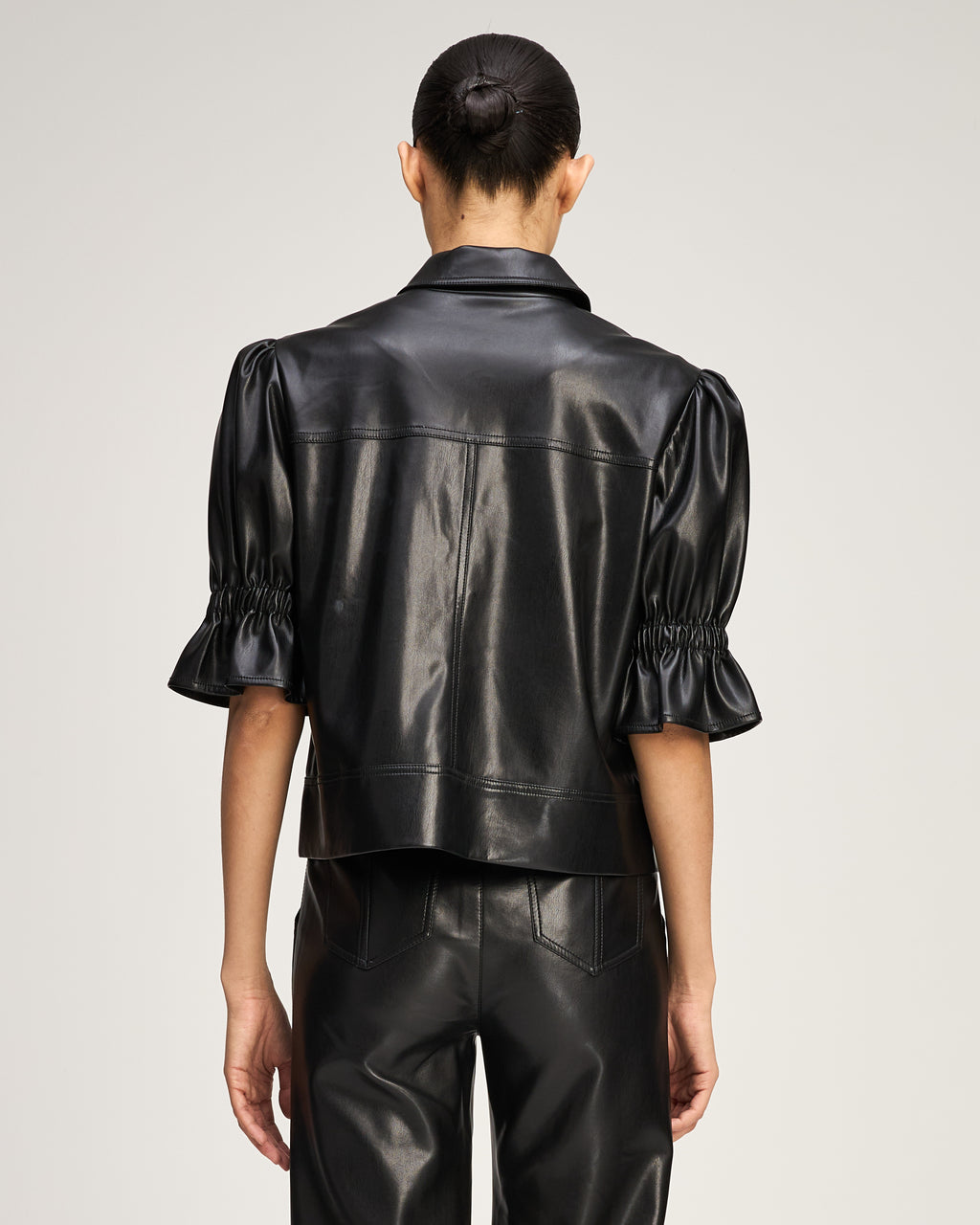 Lite Vegan Leather Holly Jacket