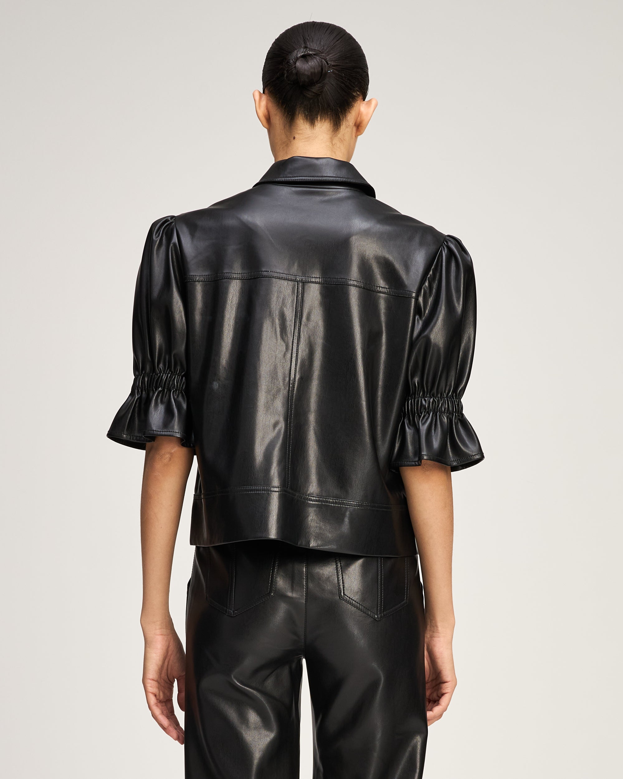Lite Vegan Leather Holly Jacket