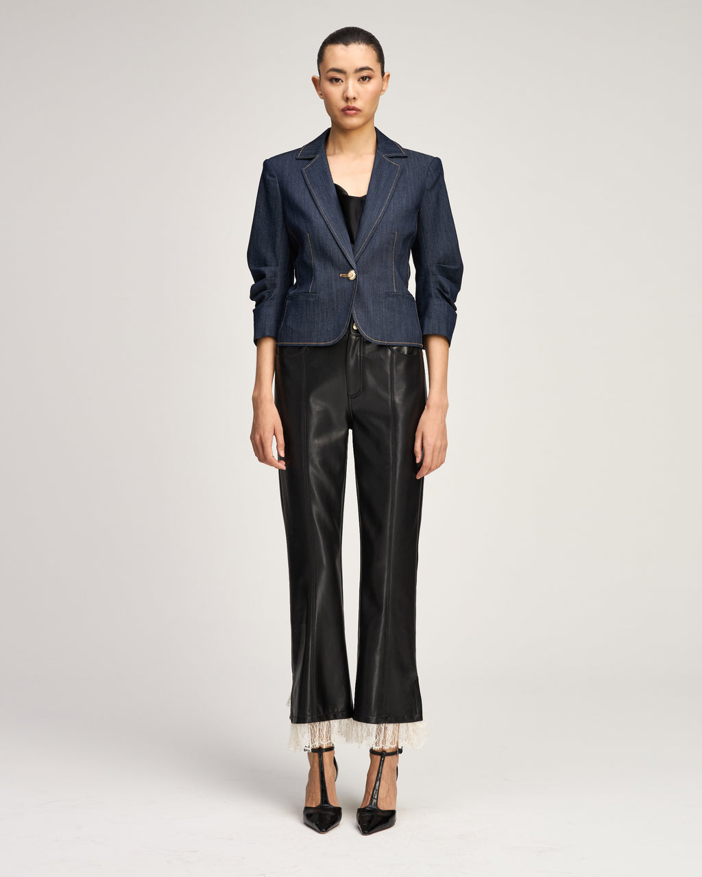 Petit Khloe Jean Blazer