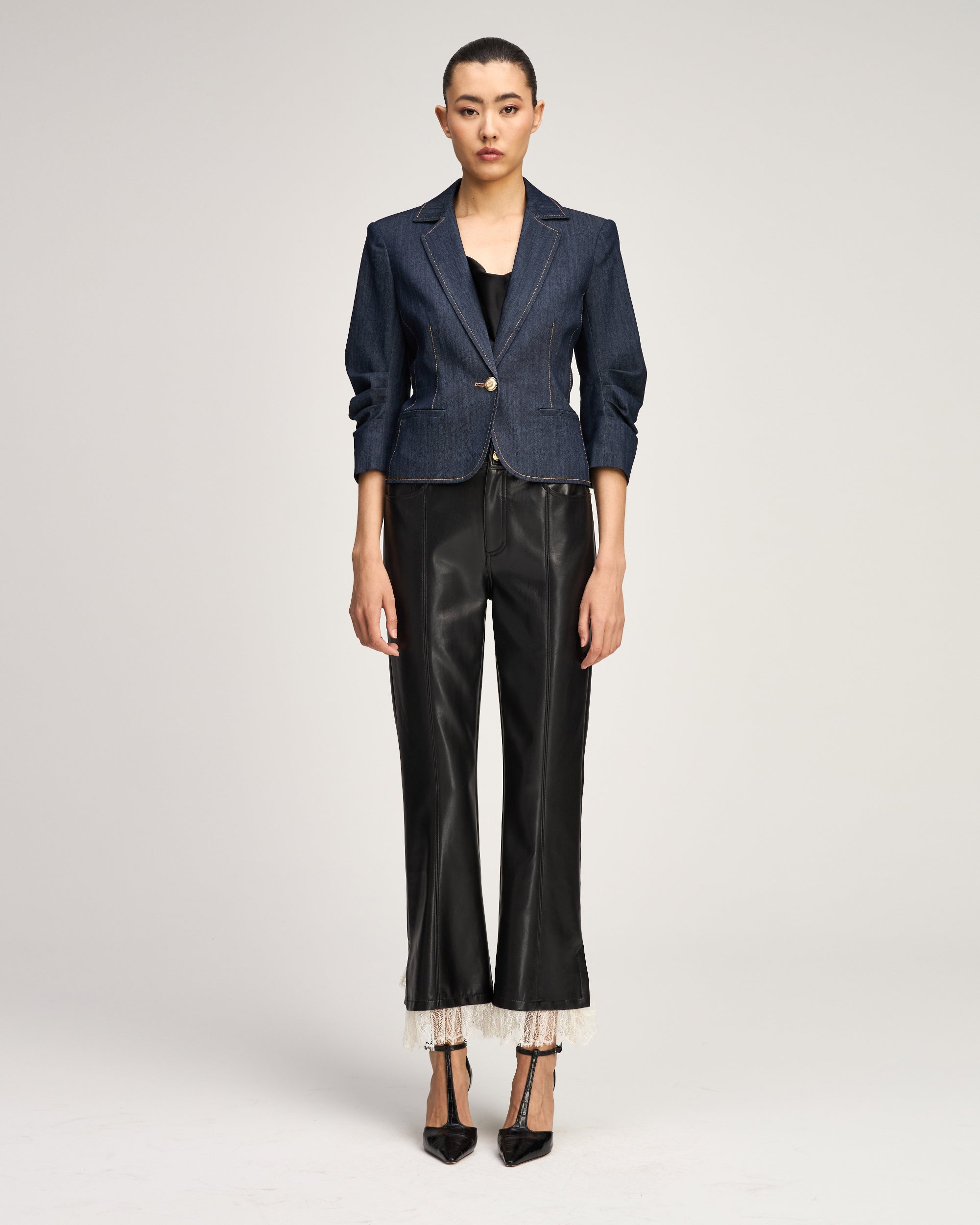 Petit Khloe Jean Blazer