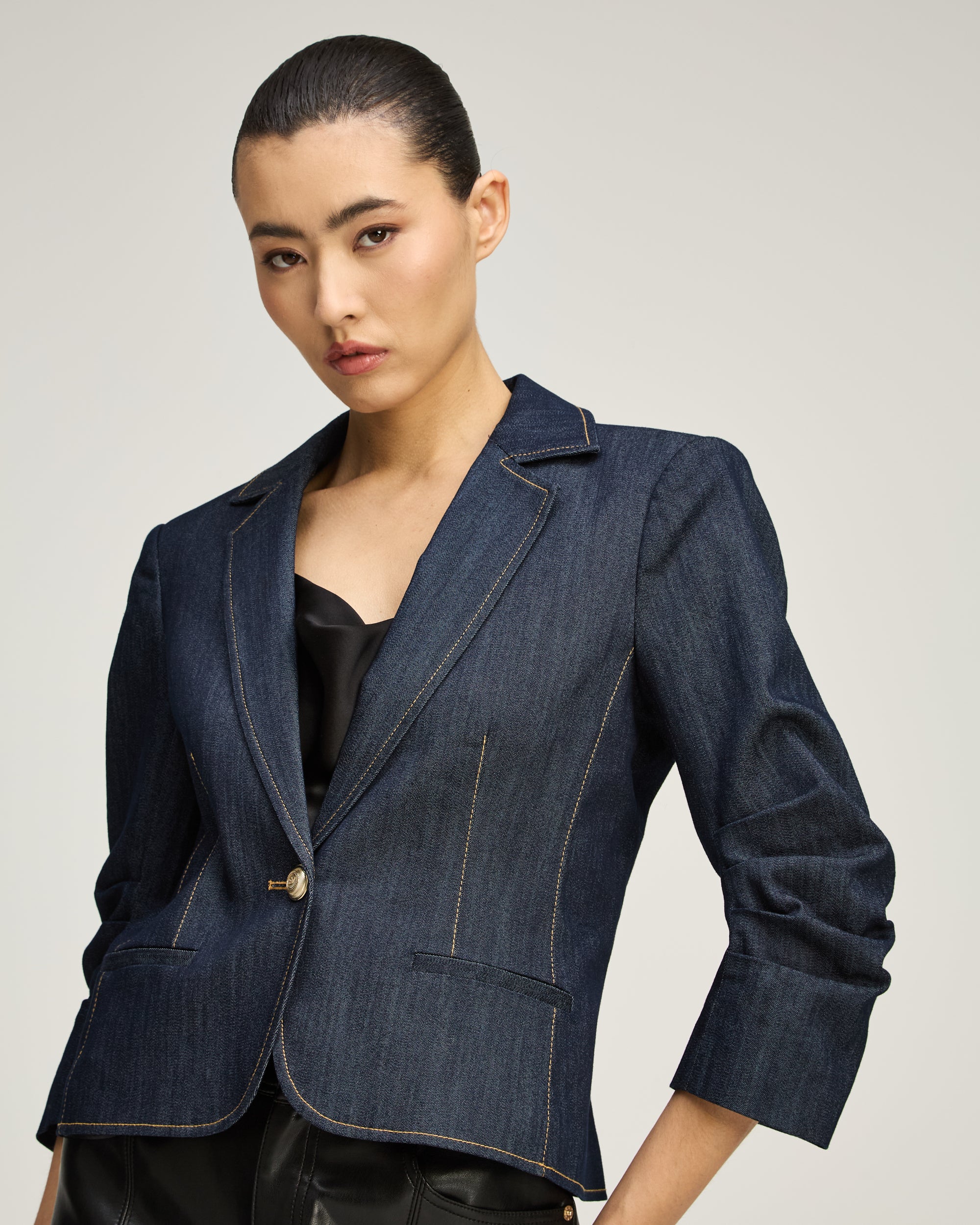 Petit Khloe Jean Blazer
