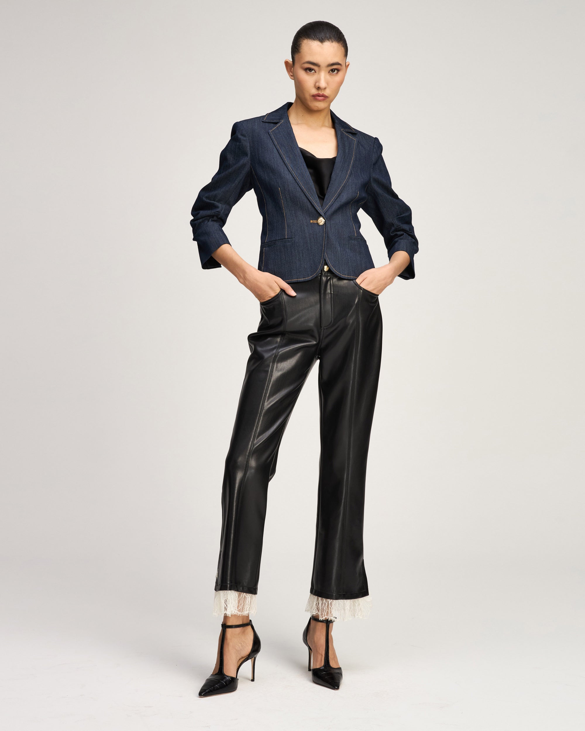 Petit Khloe Jean Blazer