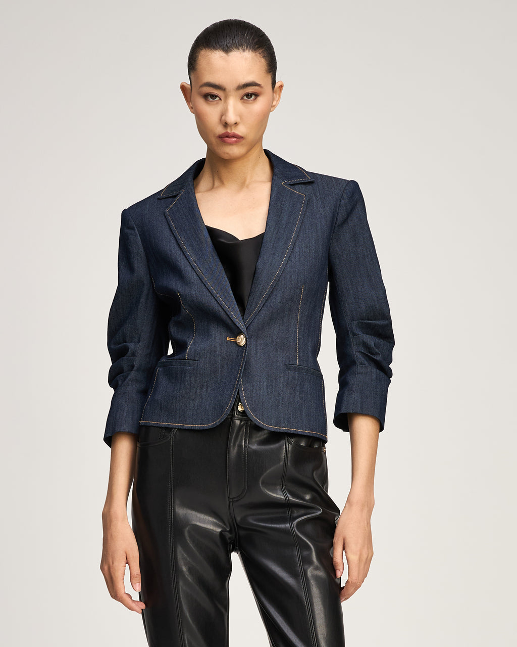 Petit Khloe Jean Blazer