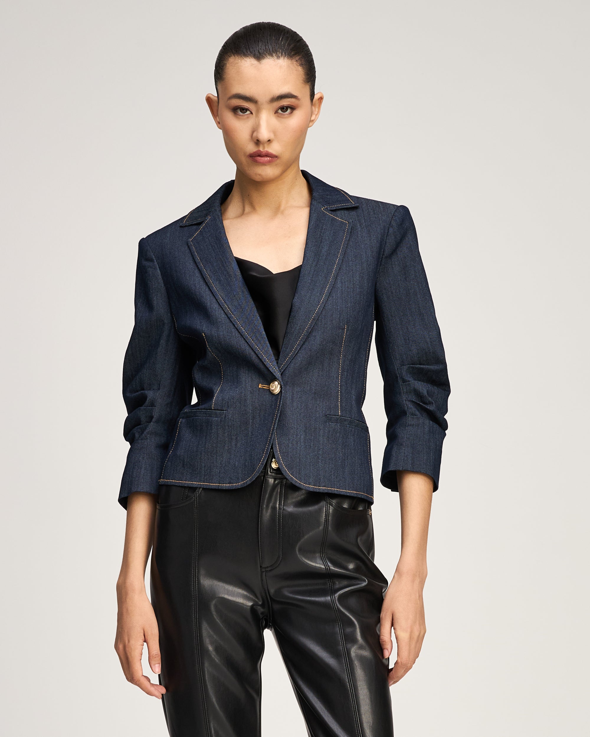 Petit Khloe Jean Blazer