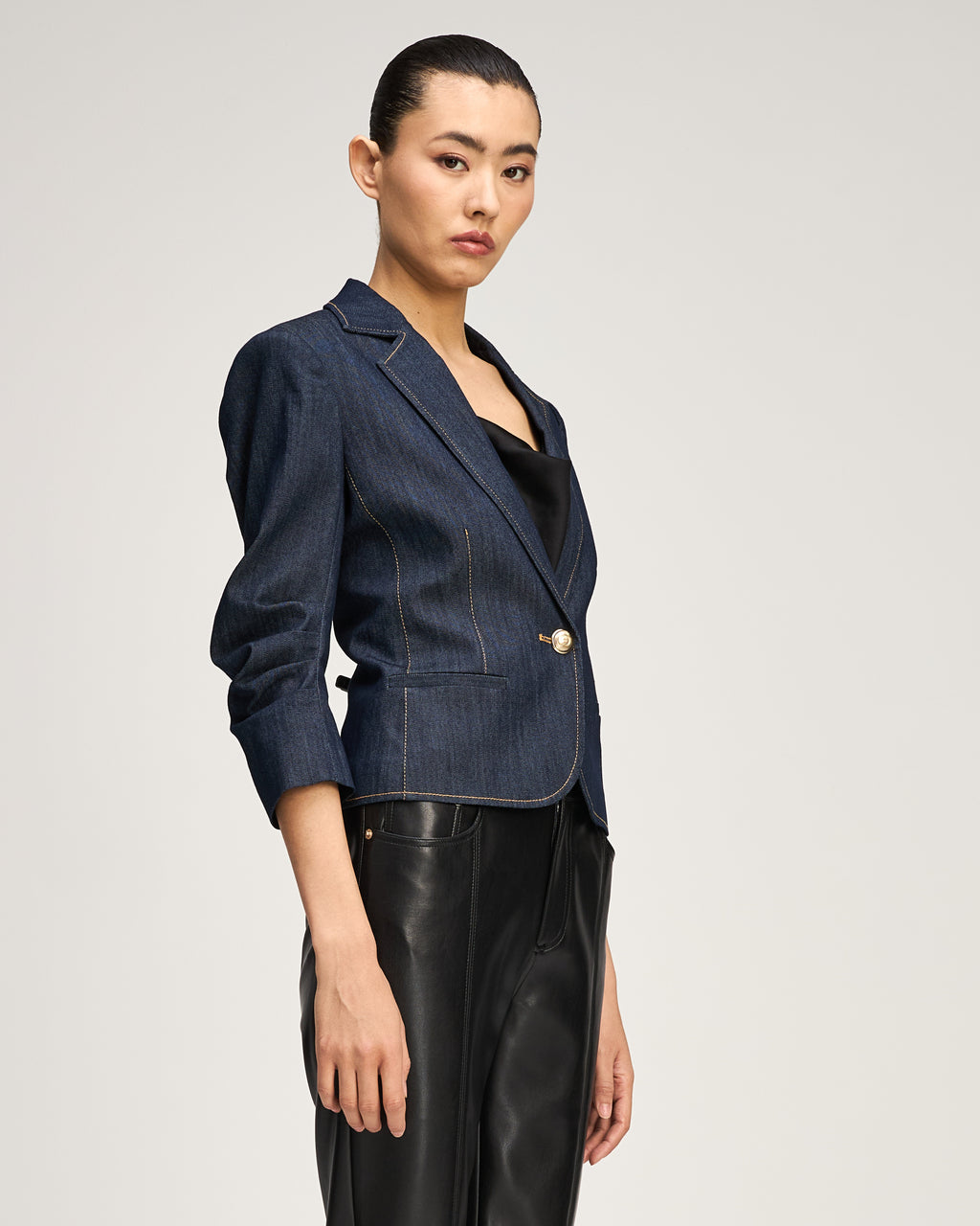 Petit Khloe Jean Blazer