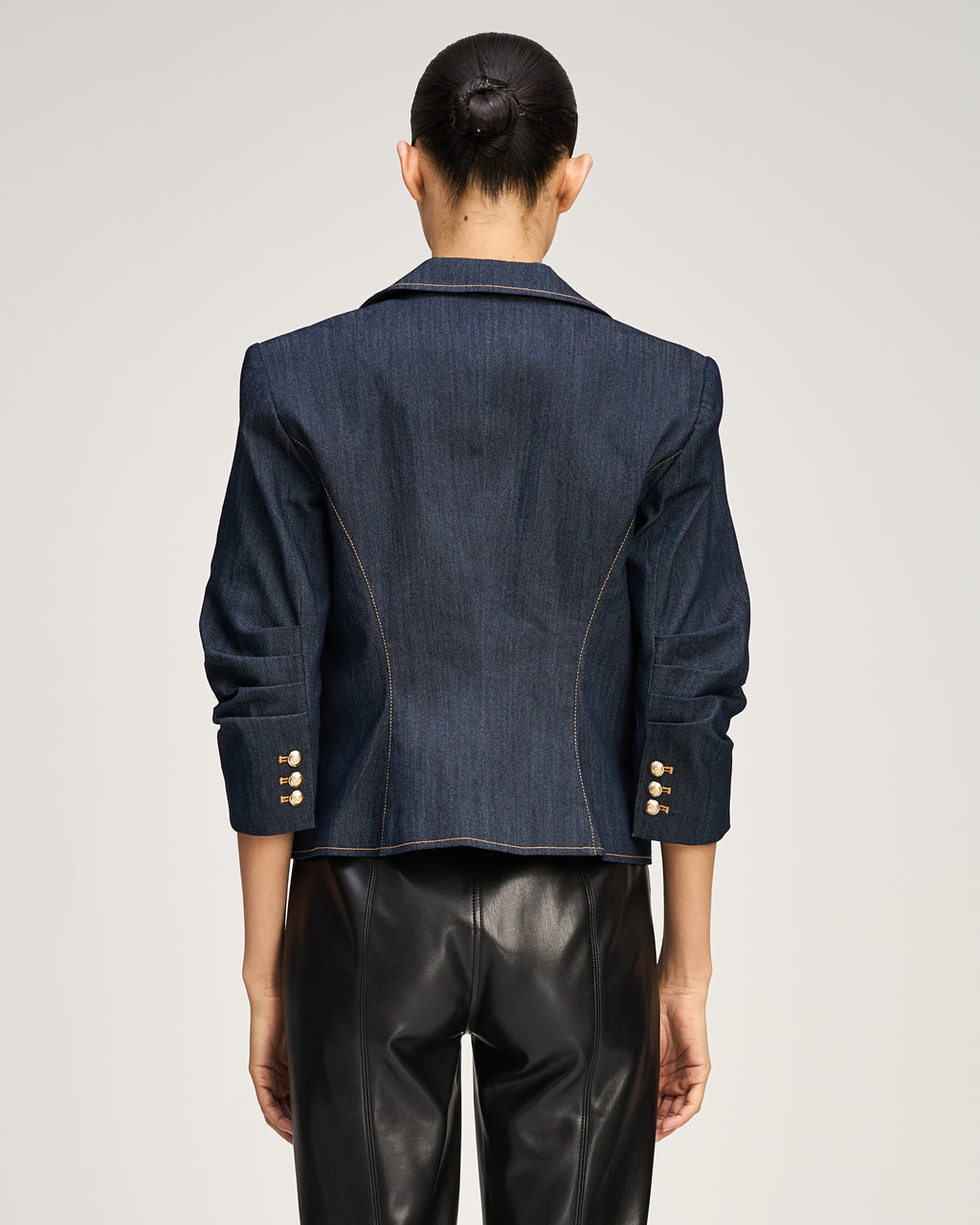 Petit Khloe Jean Blazer
