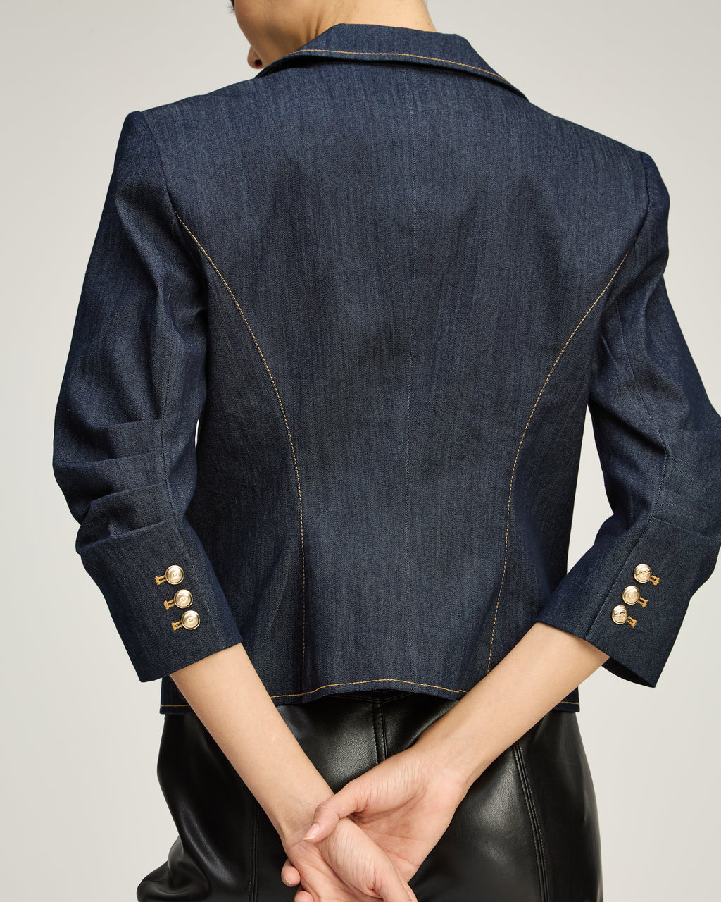 Petit Khloe Jean Blazer