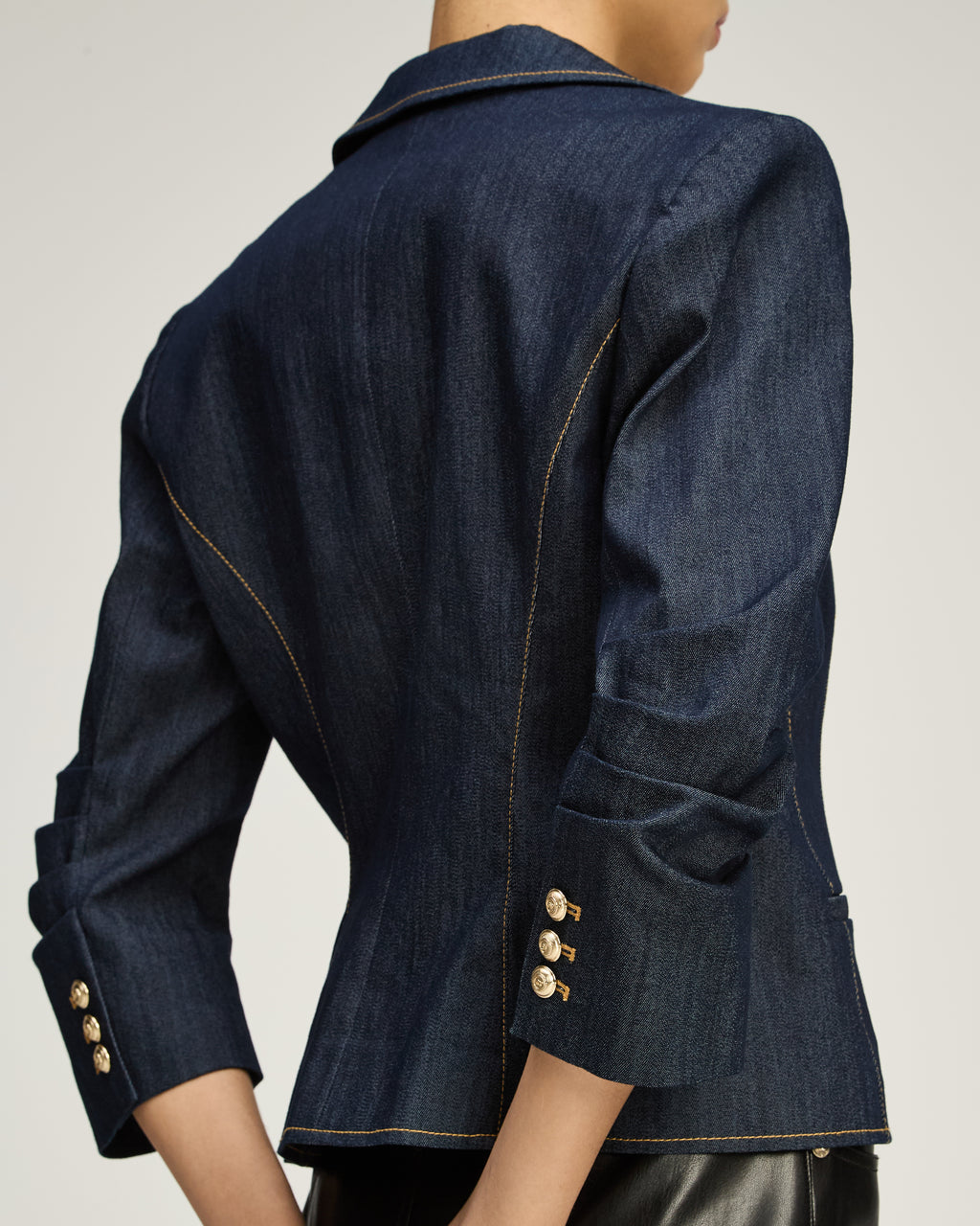 Petit Khloe Jean Blazer
