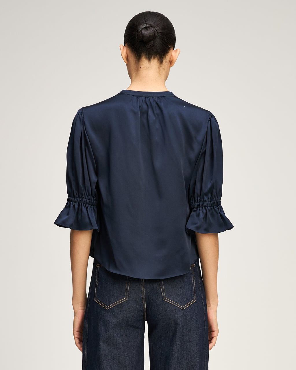 Split Neck Fiona Top