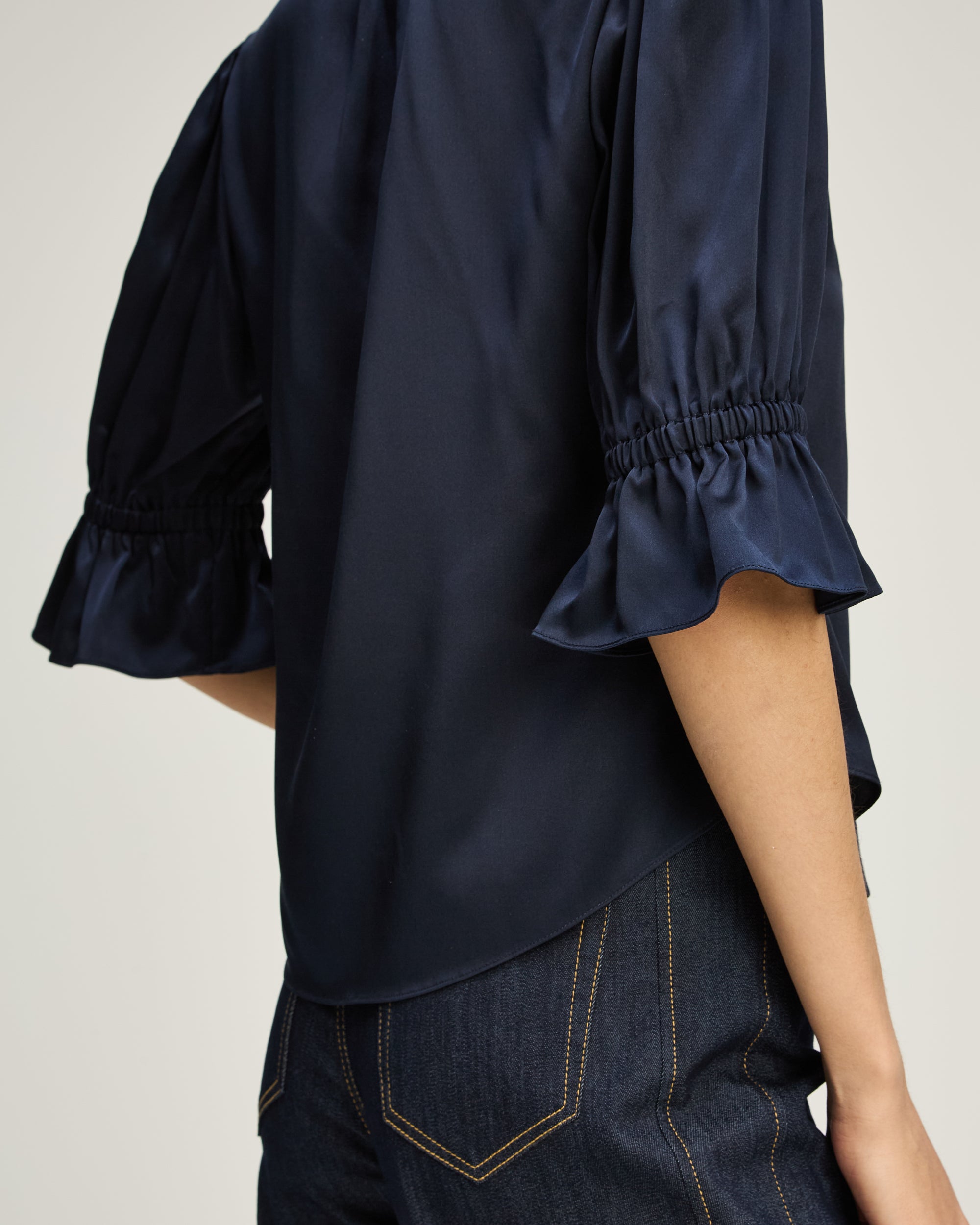 Split Neck Fiona Top