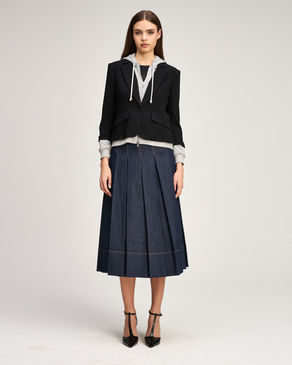 Zip Up Le Petit Khloe Blazer