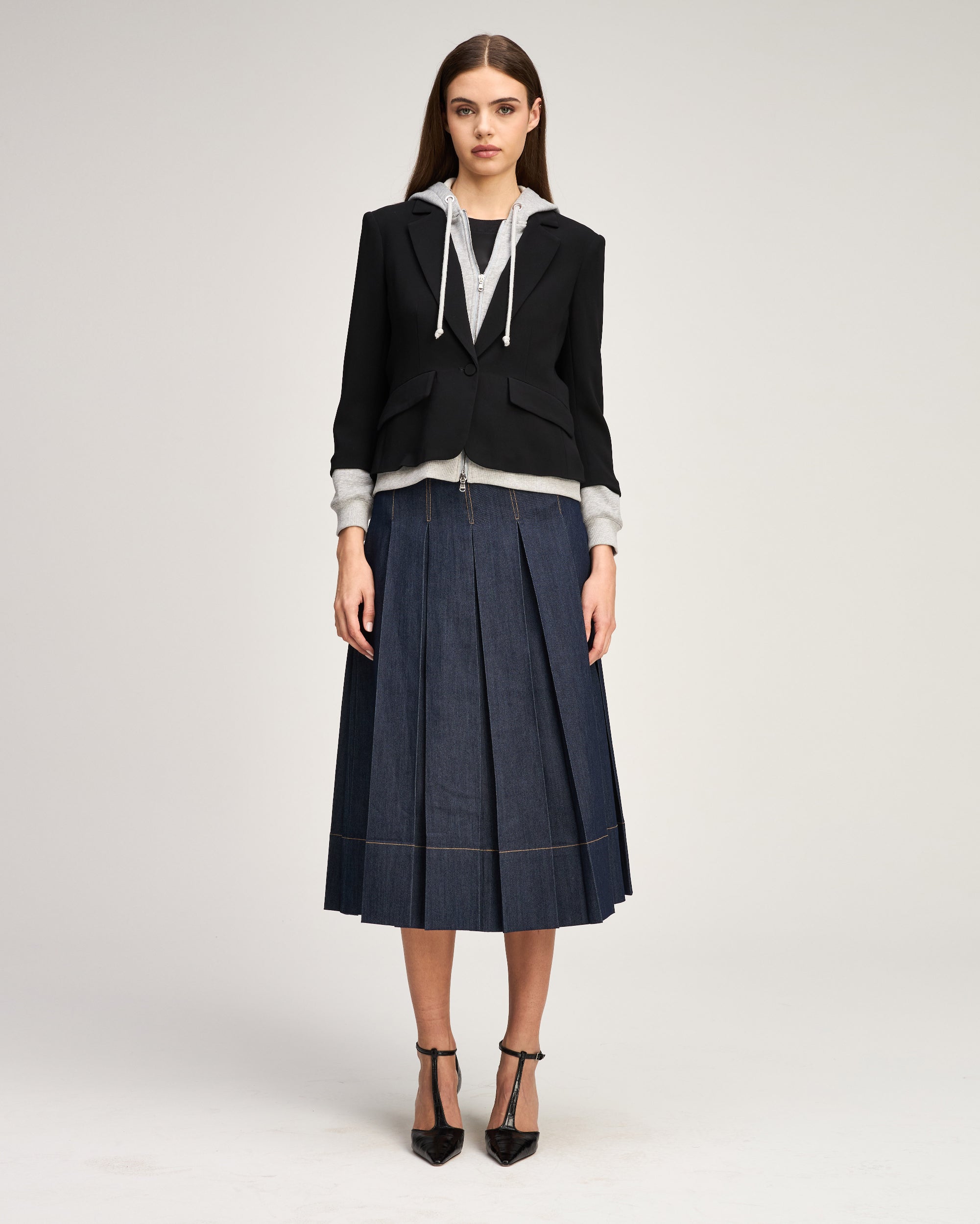 Zip Up Le Petit Khloe Blazer