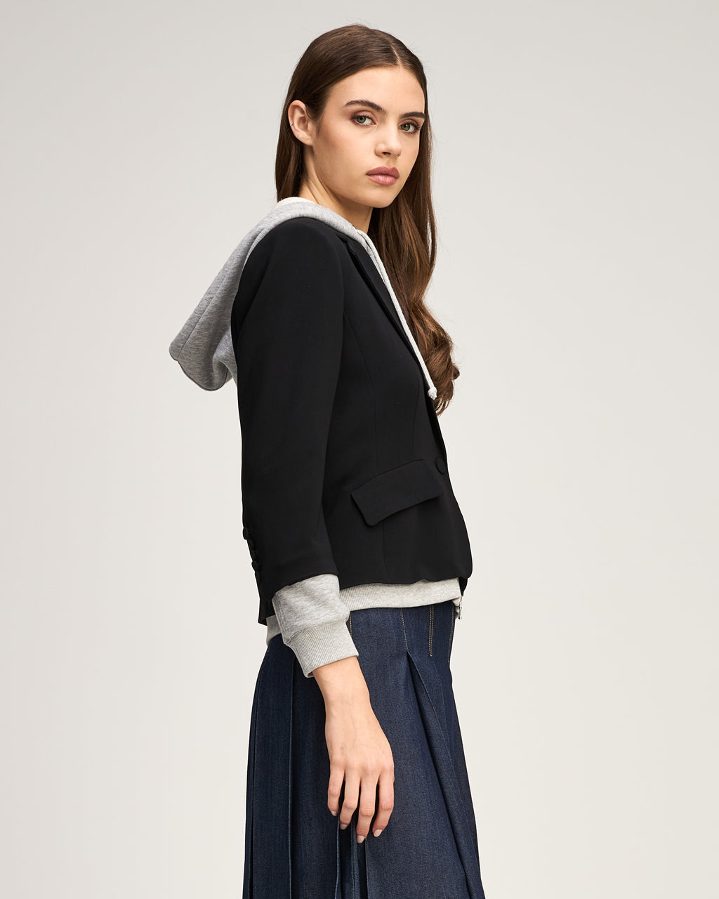 Zip Up Le Petit Khloe Blazer