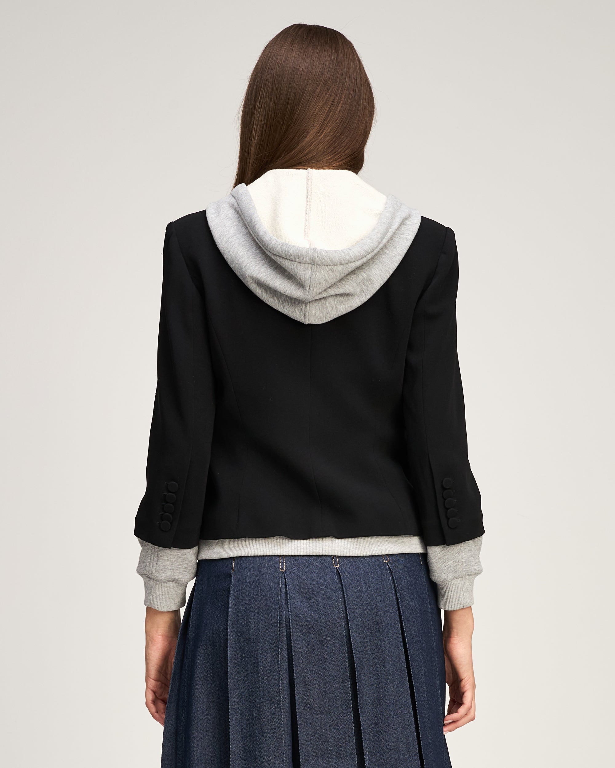 Zip Up Le Petit Khloe Blazer