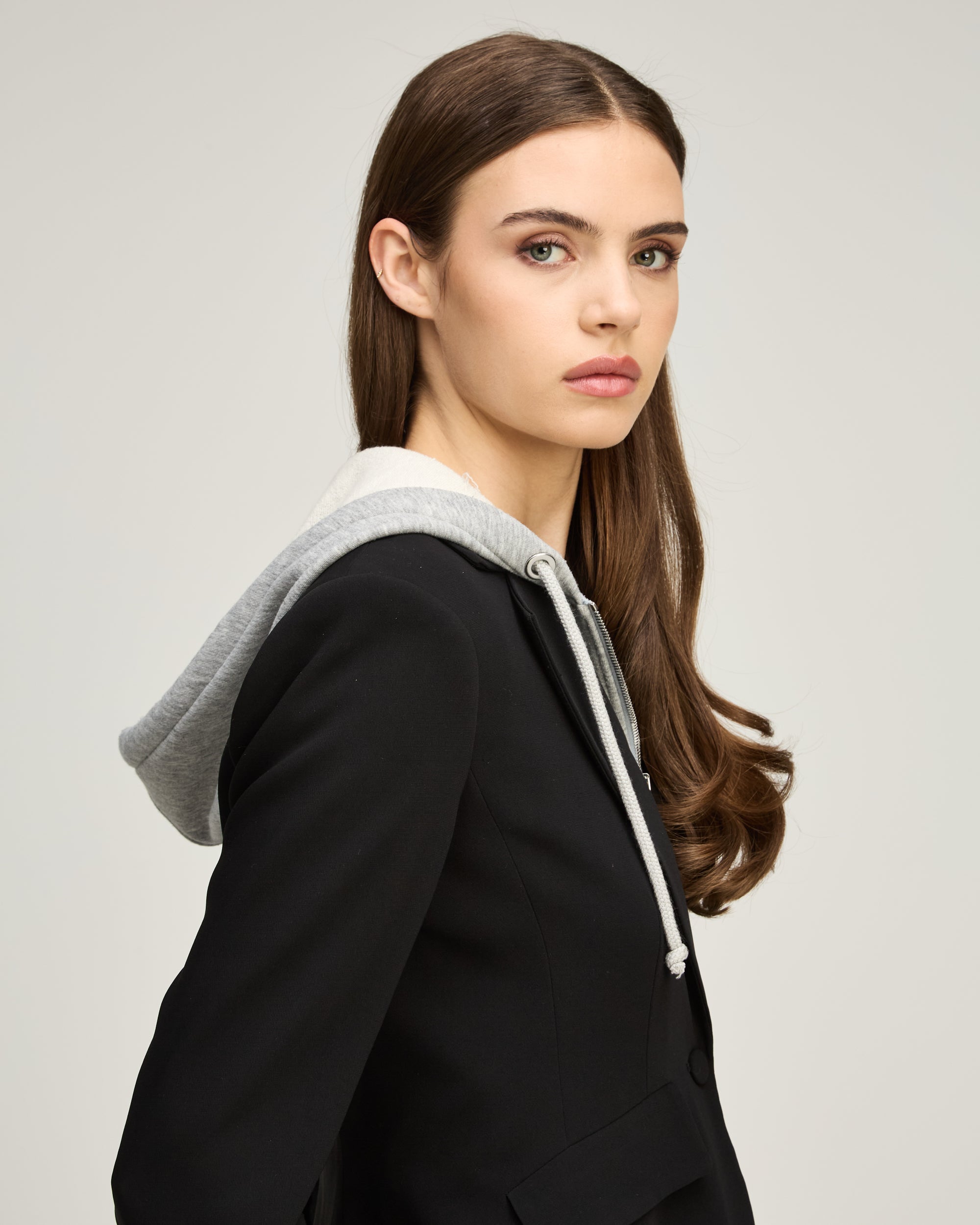 Zip Up Le Petit Khloe Blazer