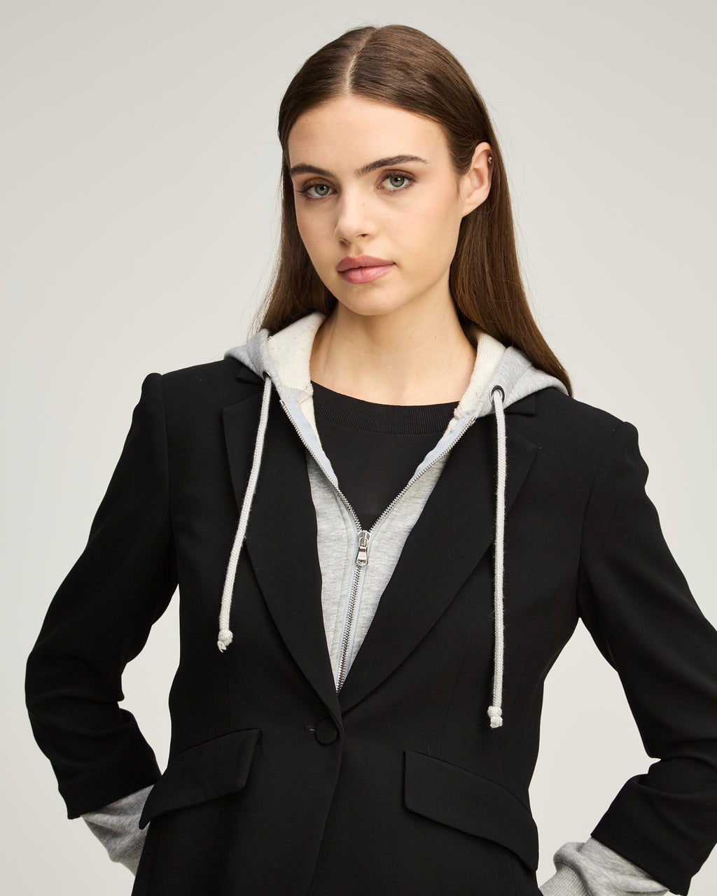 Zip Up Le Petit Khloe Blazer