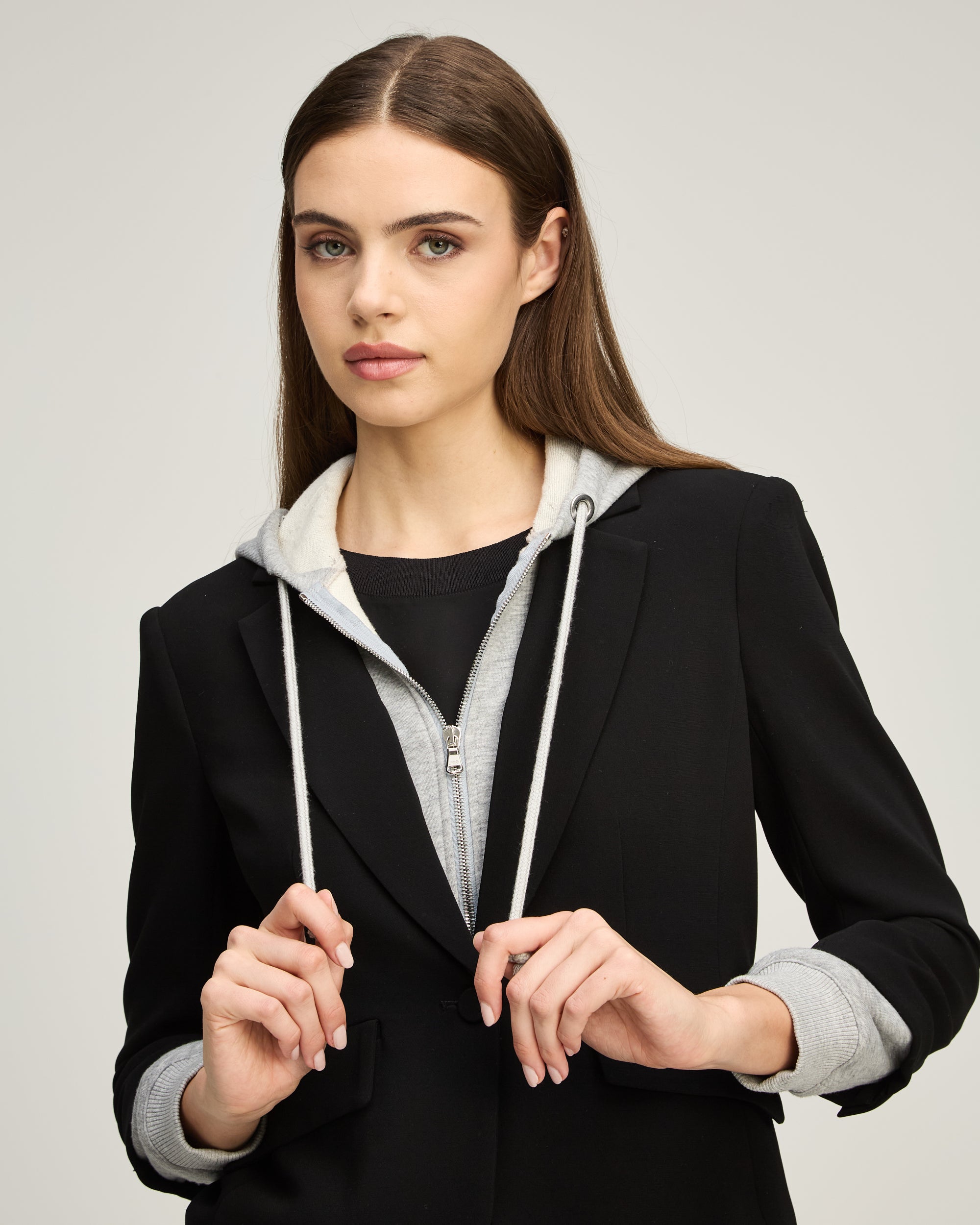 Zip Up Le Petit Khloe Blazer