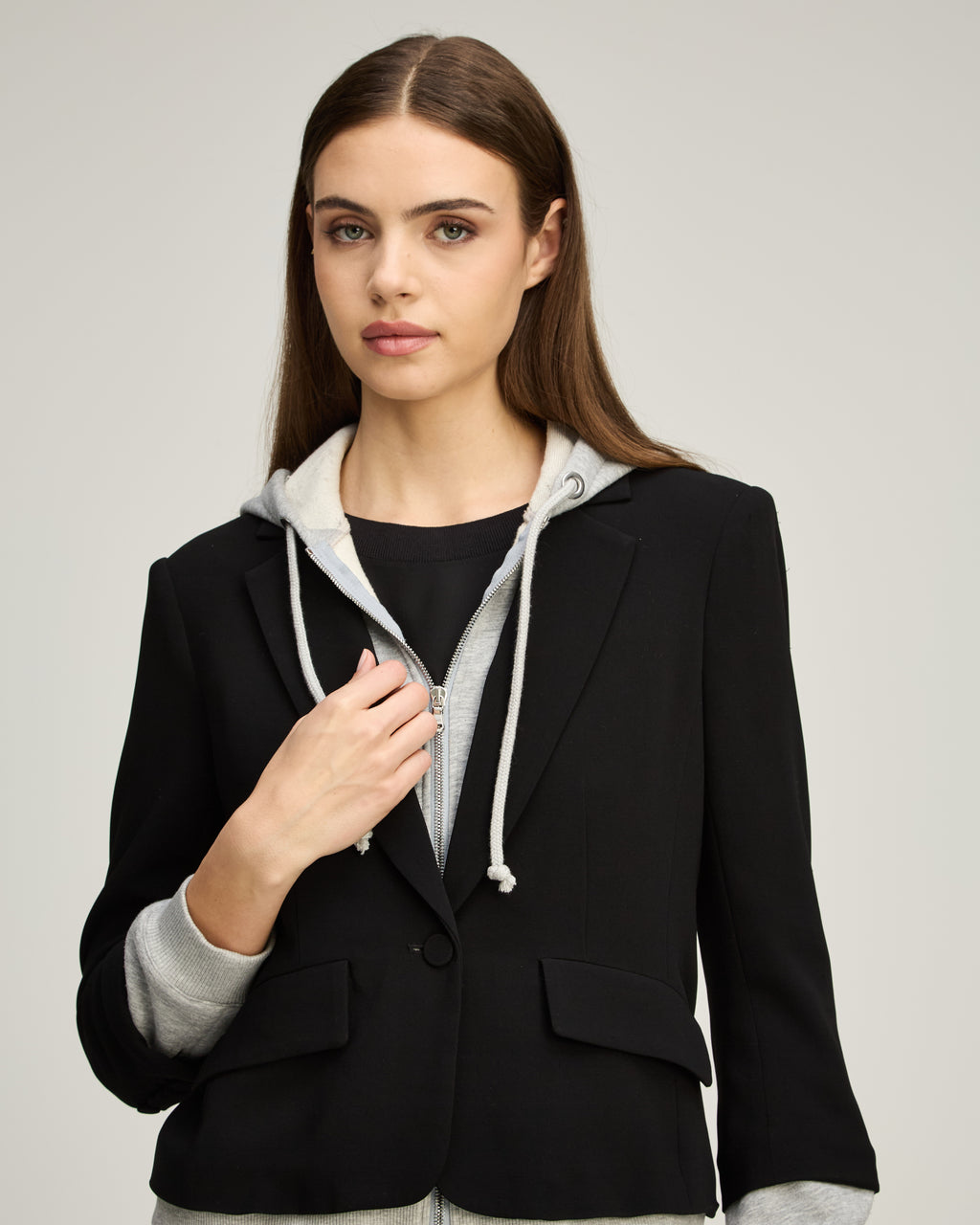Zip Up Le Petit Khloe Blazer