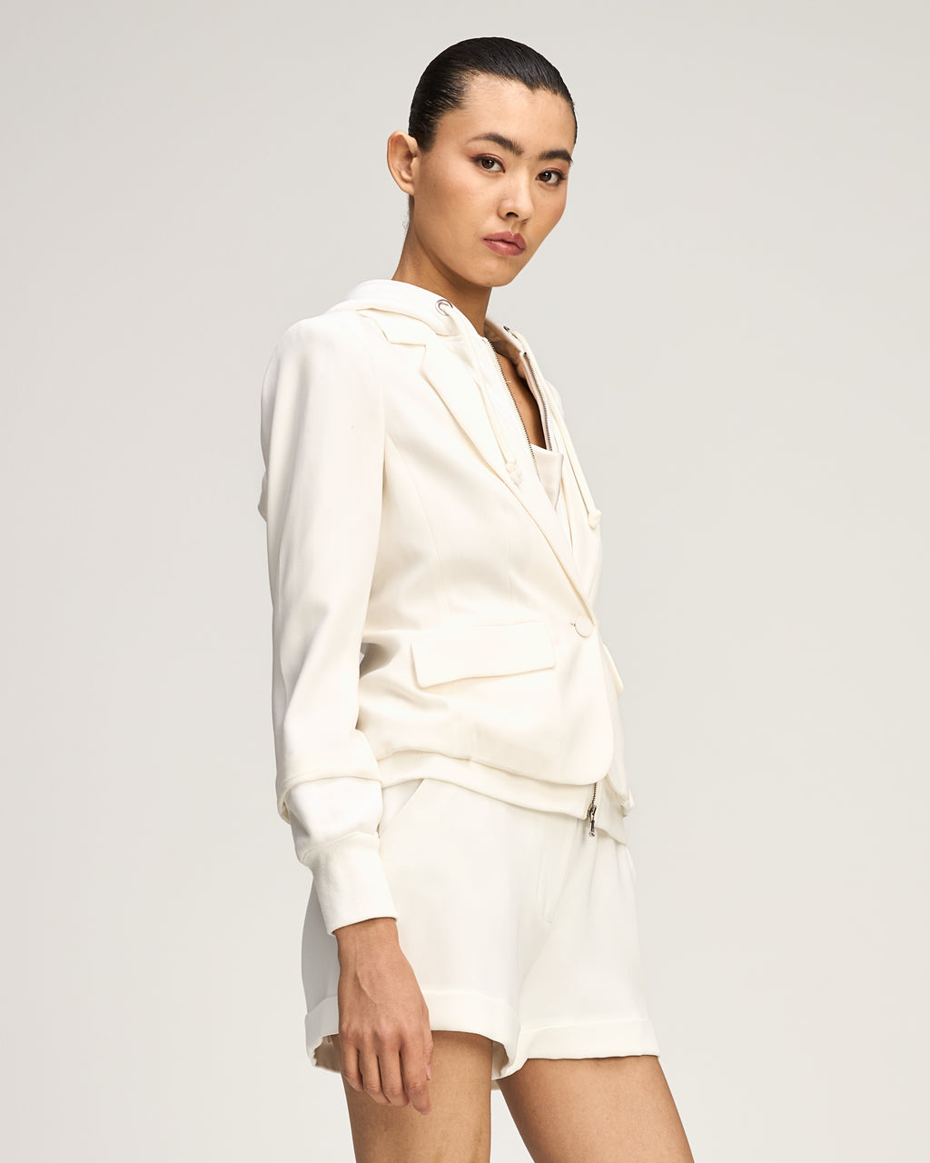 Zip Up Le Petit Khloe Blazer