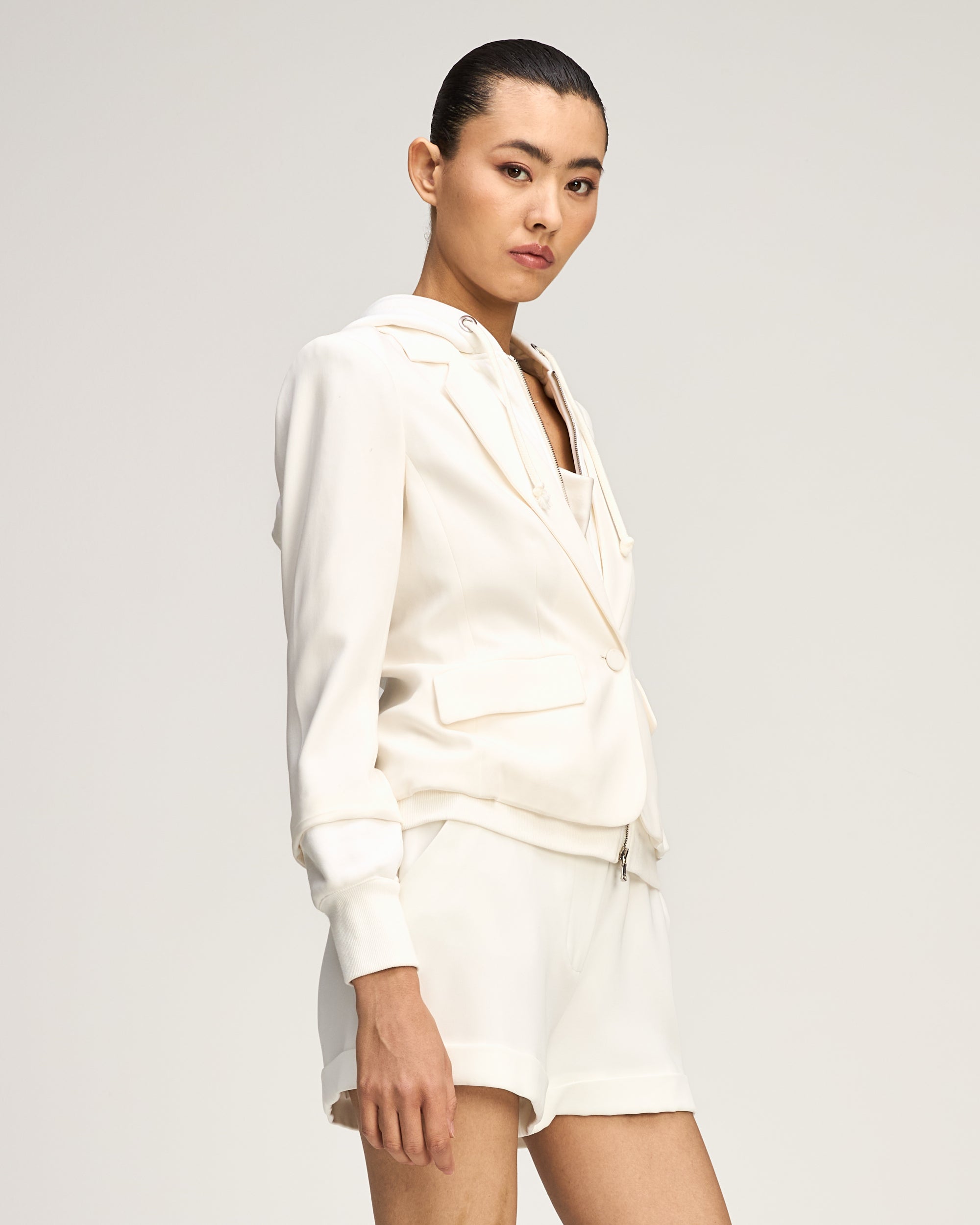 Zip Up Le Petit Khloe Blazer