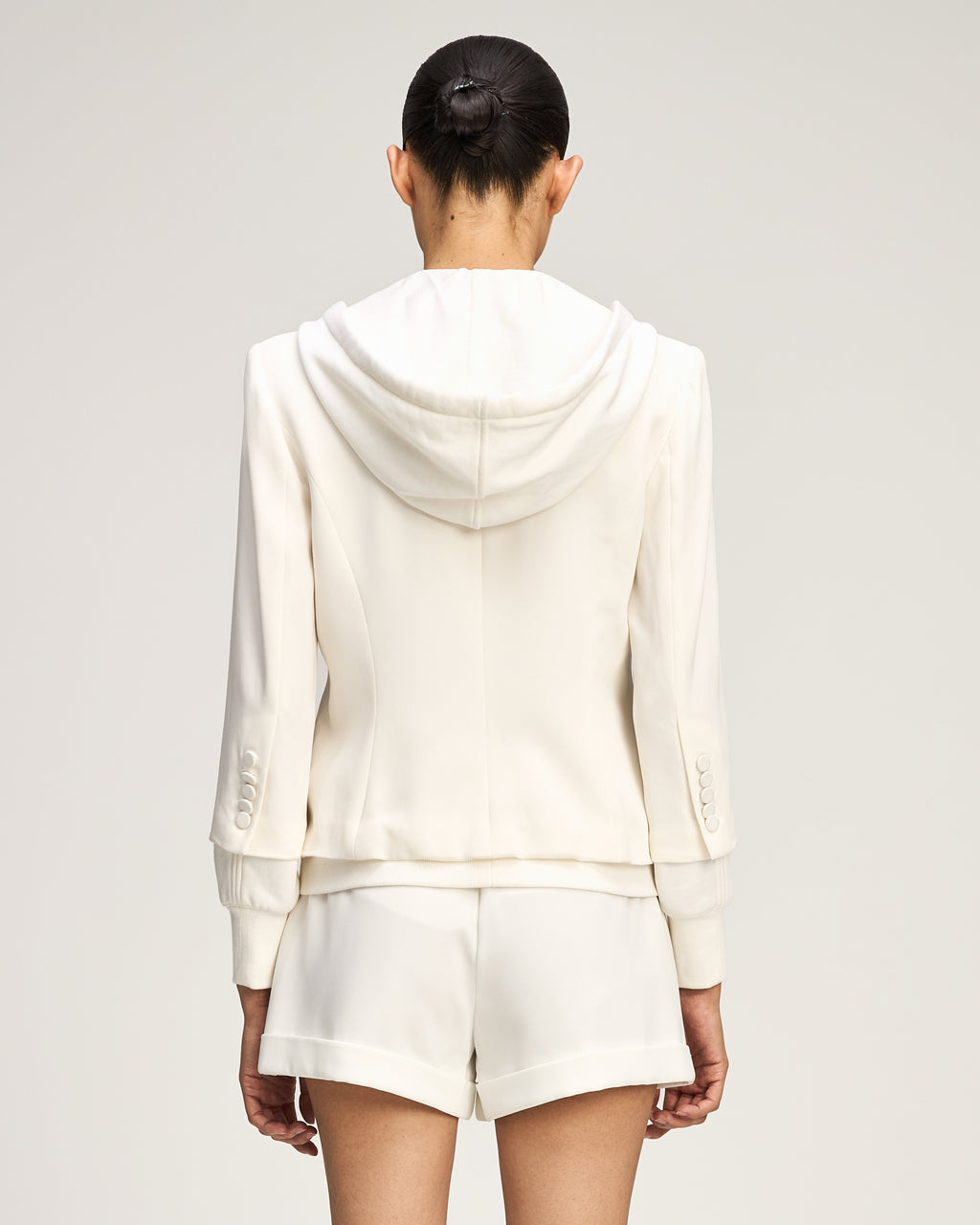 Zip Up Le Petit Khloe Blazer