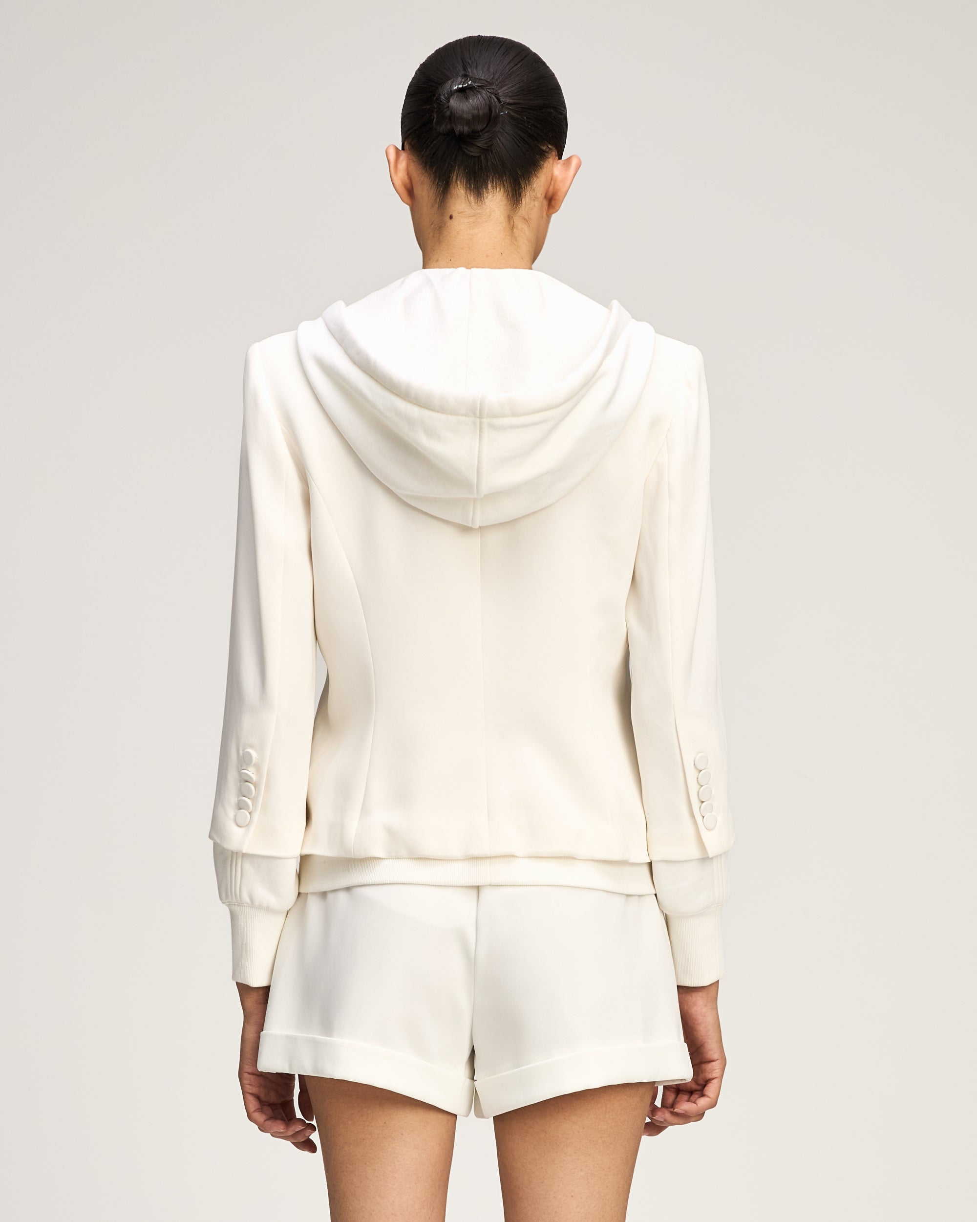Zip Up Le Petit Khloe Blazer