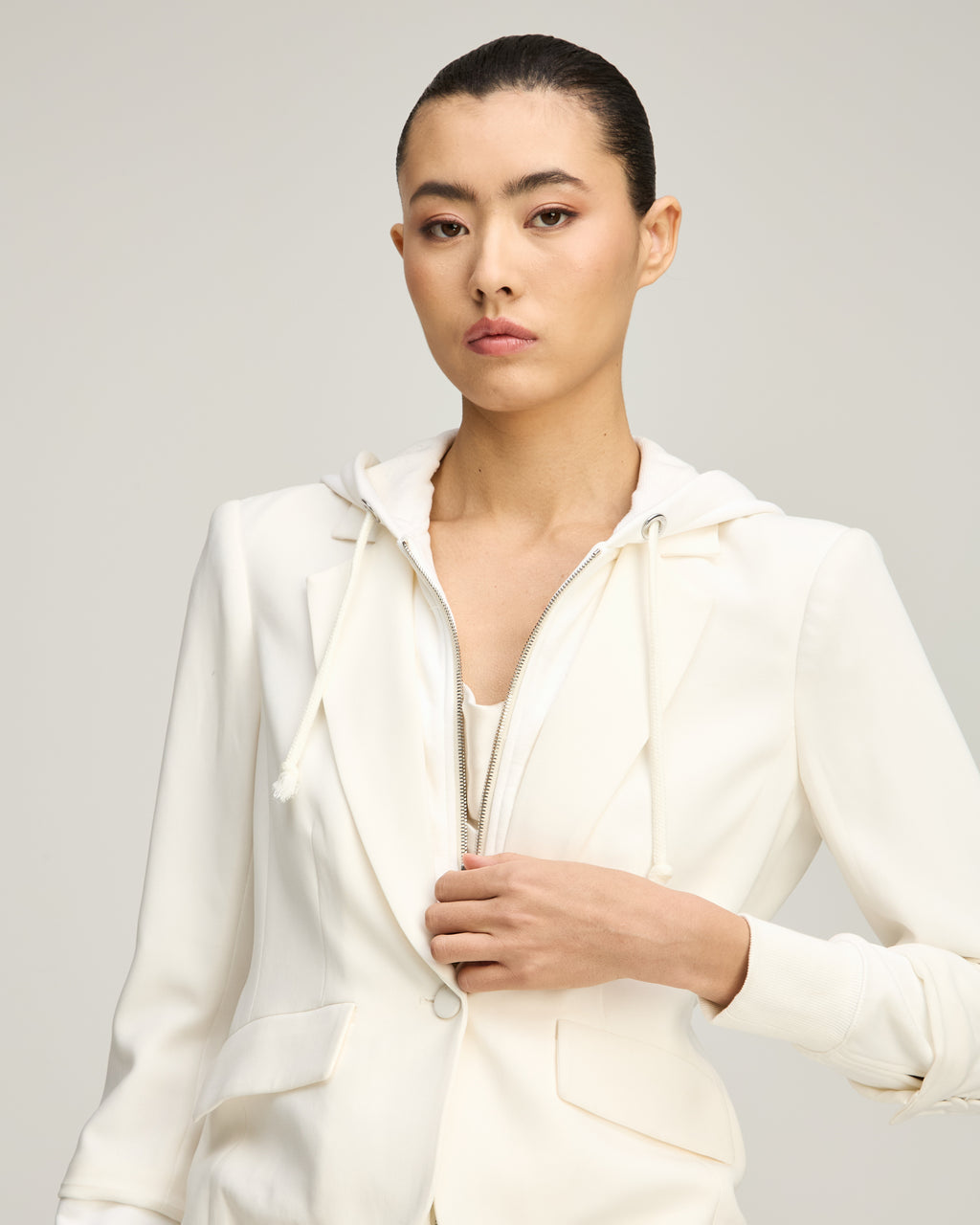 Zip Up Le Petit Khloe Blazer