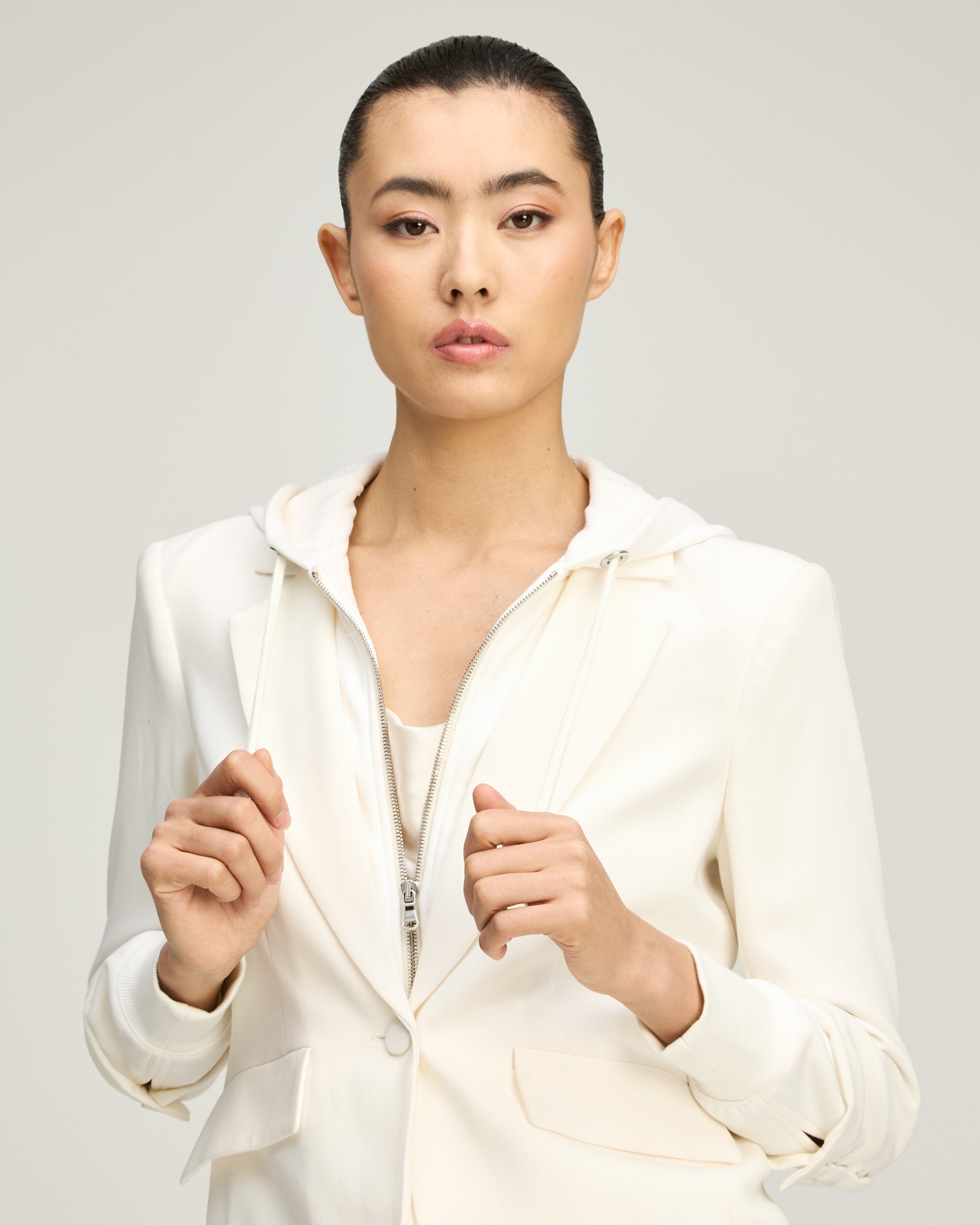 Zip Up Le Petit Khloe Blazer