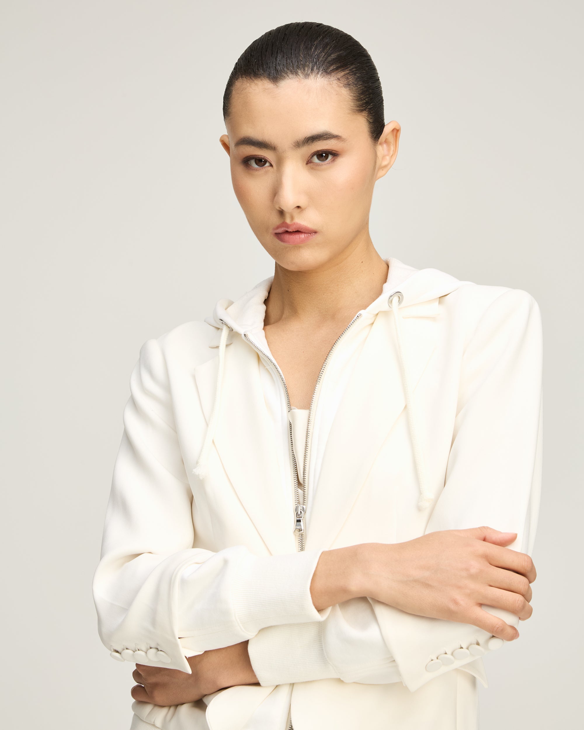 Zip Up Le Petit Khloe Blazer