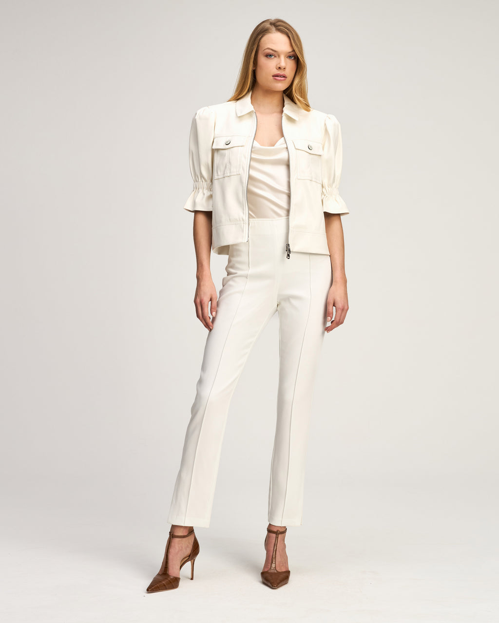 Lite Vegan Leather Holly Jacket
