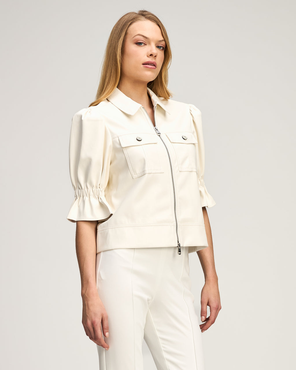 Lite Vegan Leather Holly Jacket