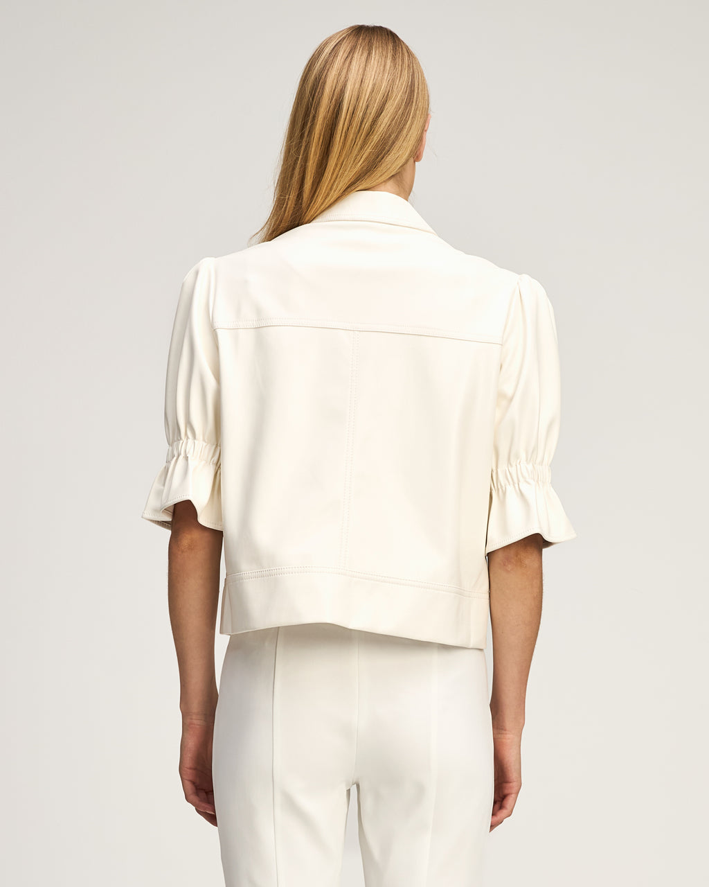 Lite Vegan Leather Holly Jacket