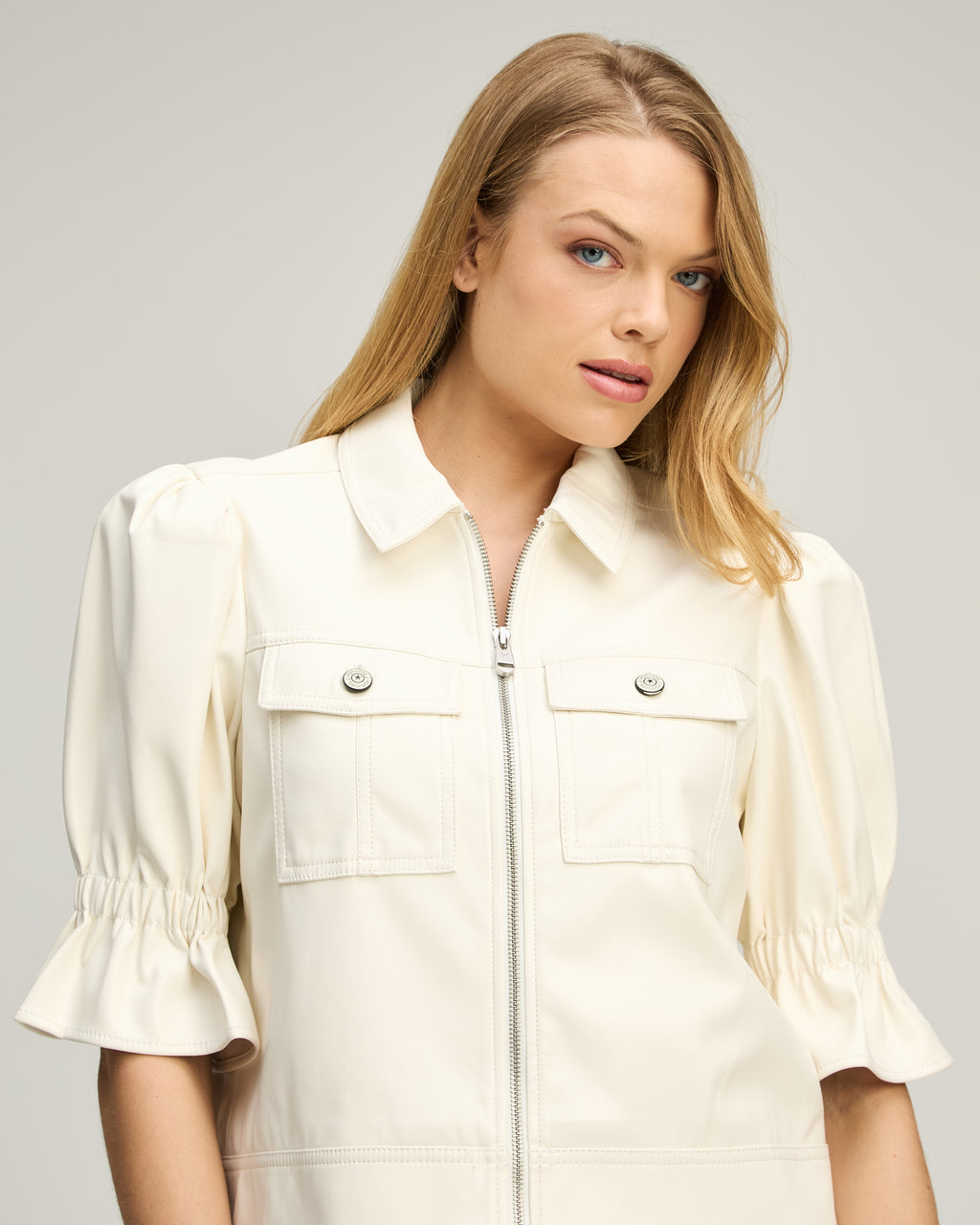 Lite Vegan Leather Holly Jacket