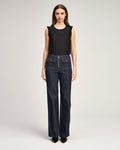 Long Azure Jeans