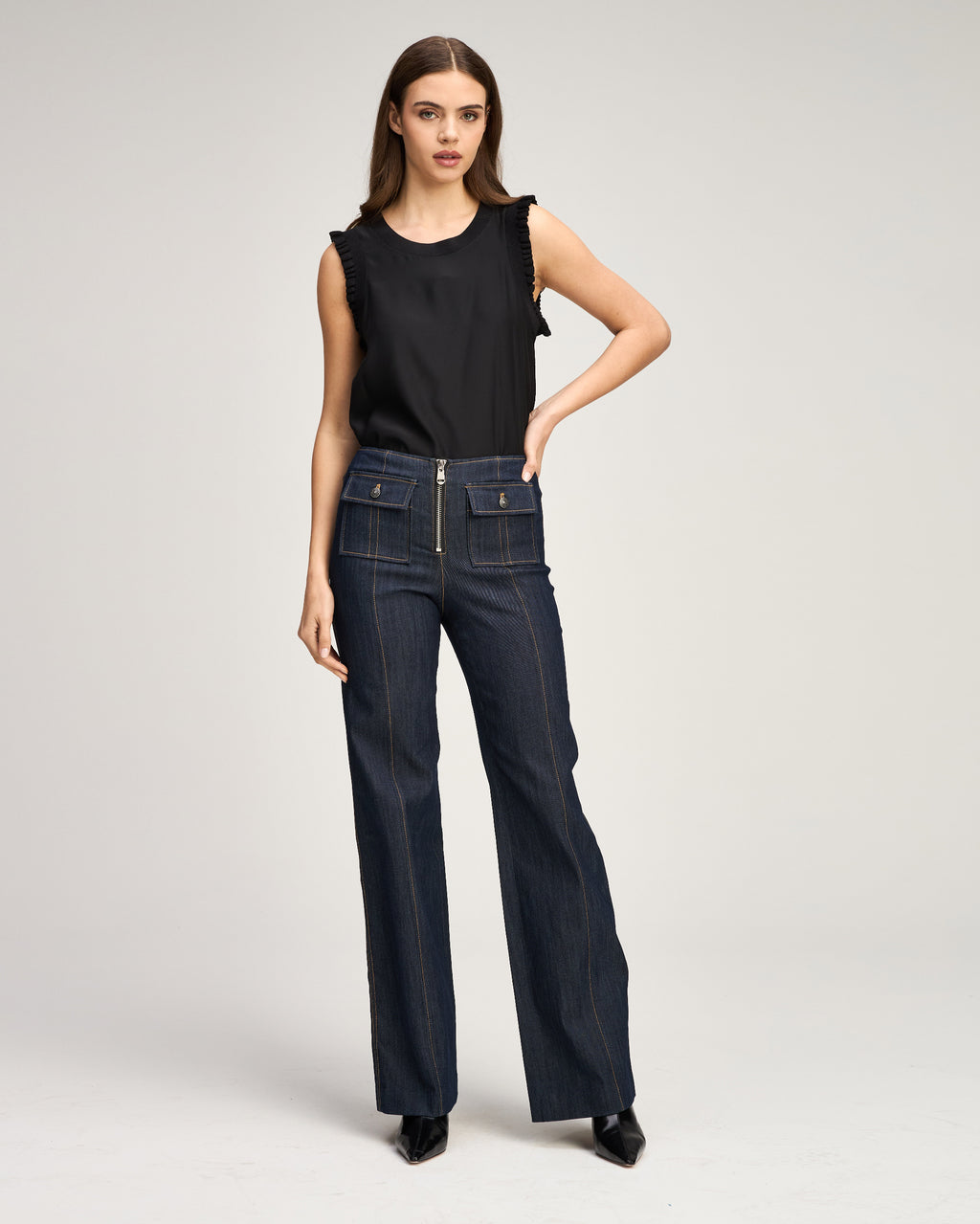 Long Azure Jeans