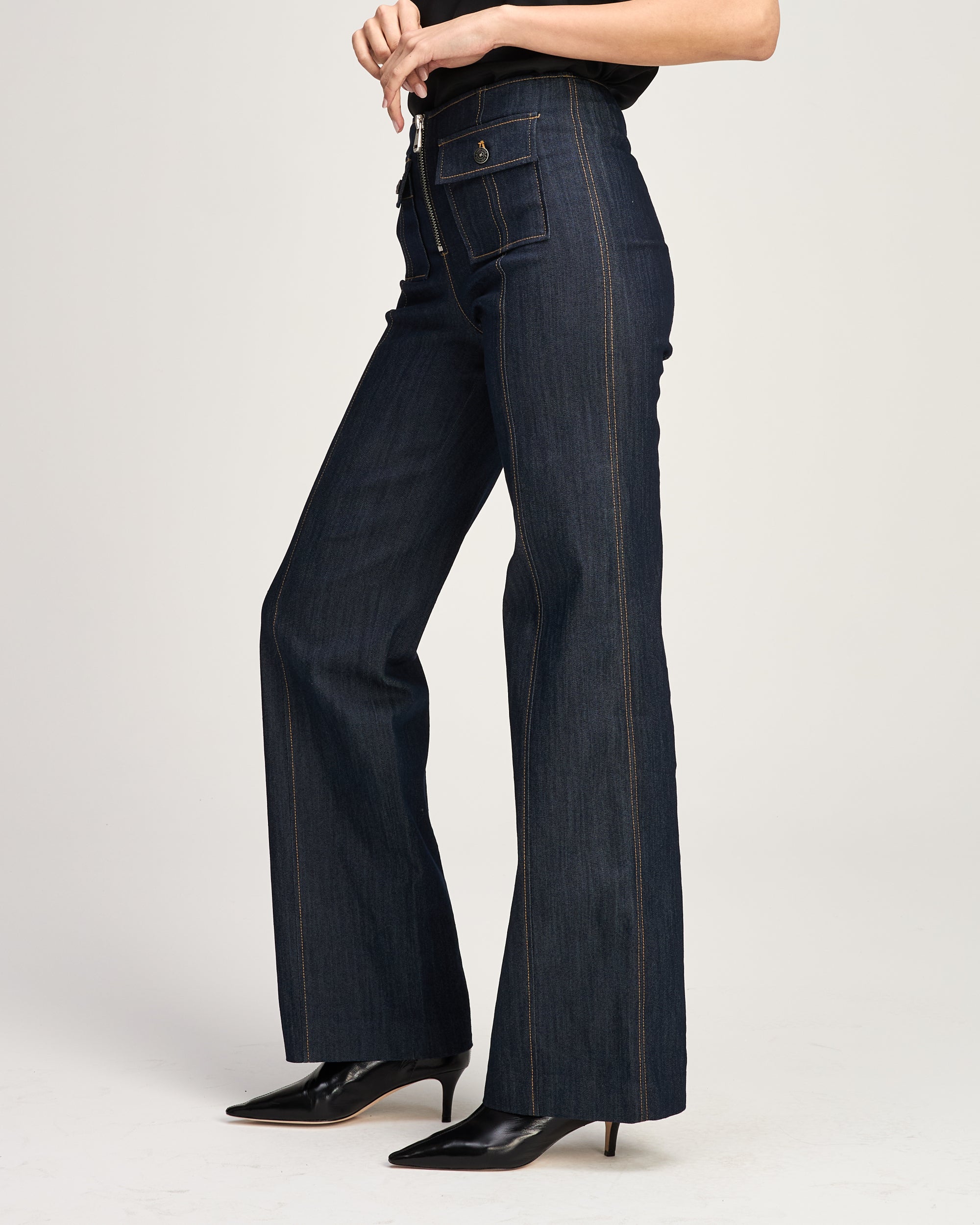 Long Azure Jeans – Cinq à Sept