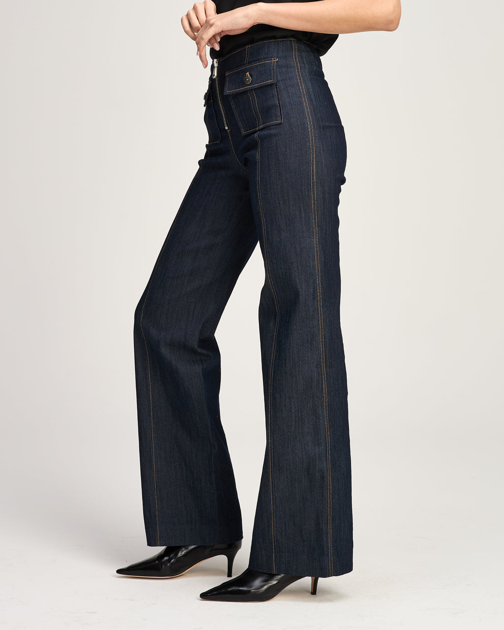 Long Azure Jeans