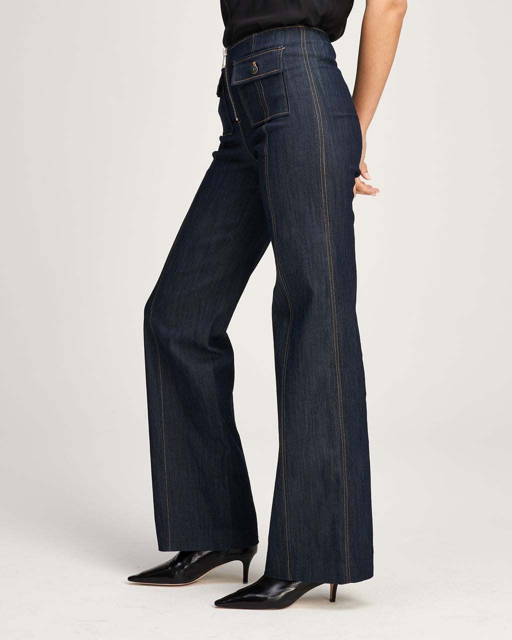 Long Azure Jeans
