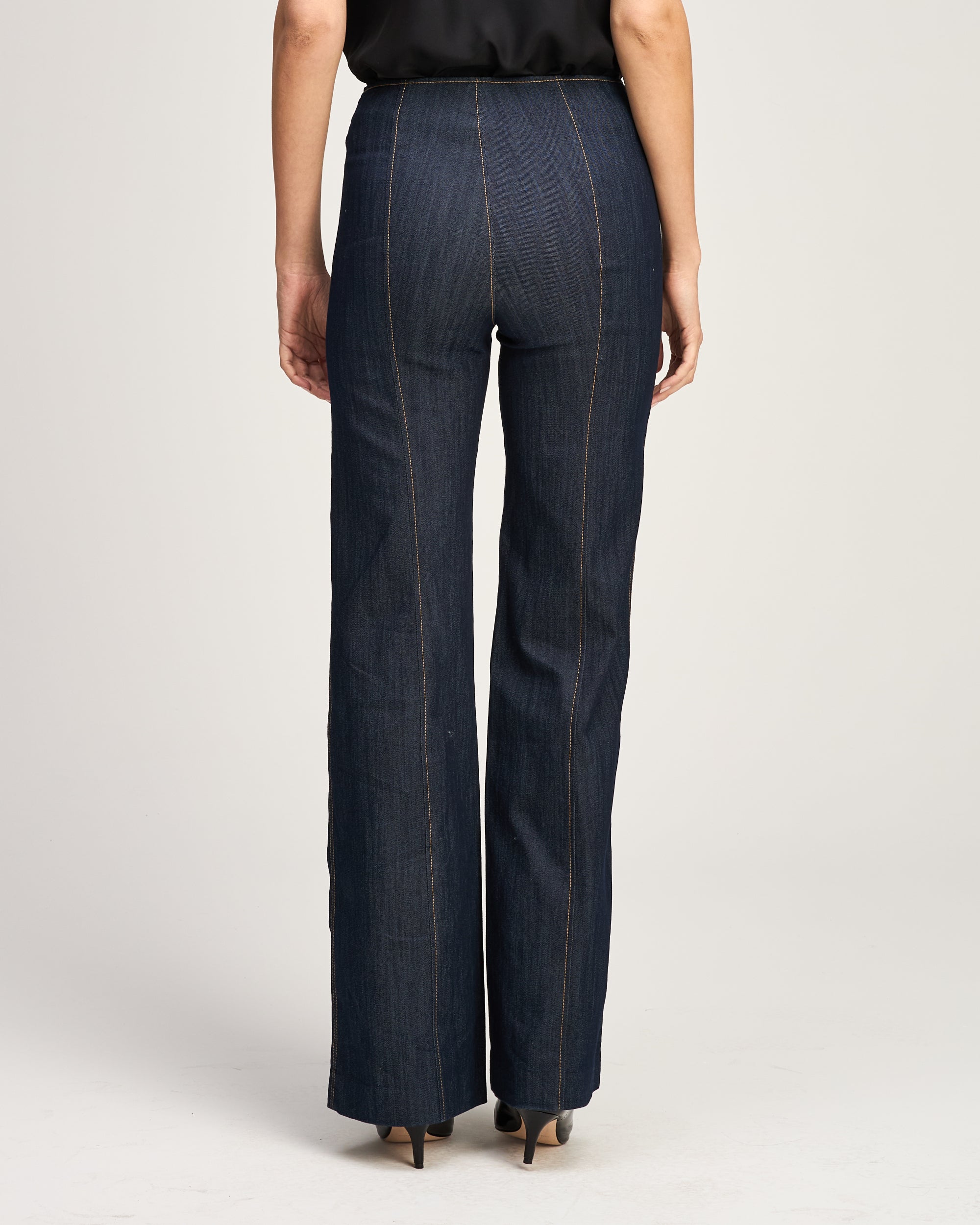Long Azure Jeans
