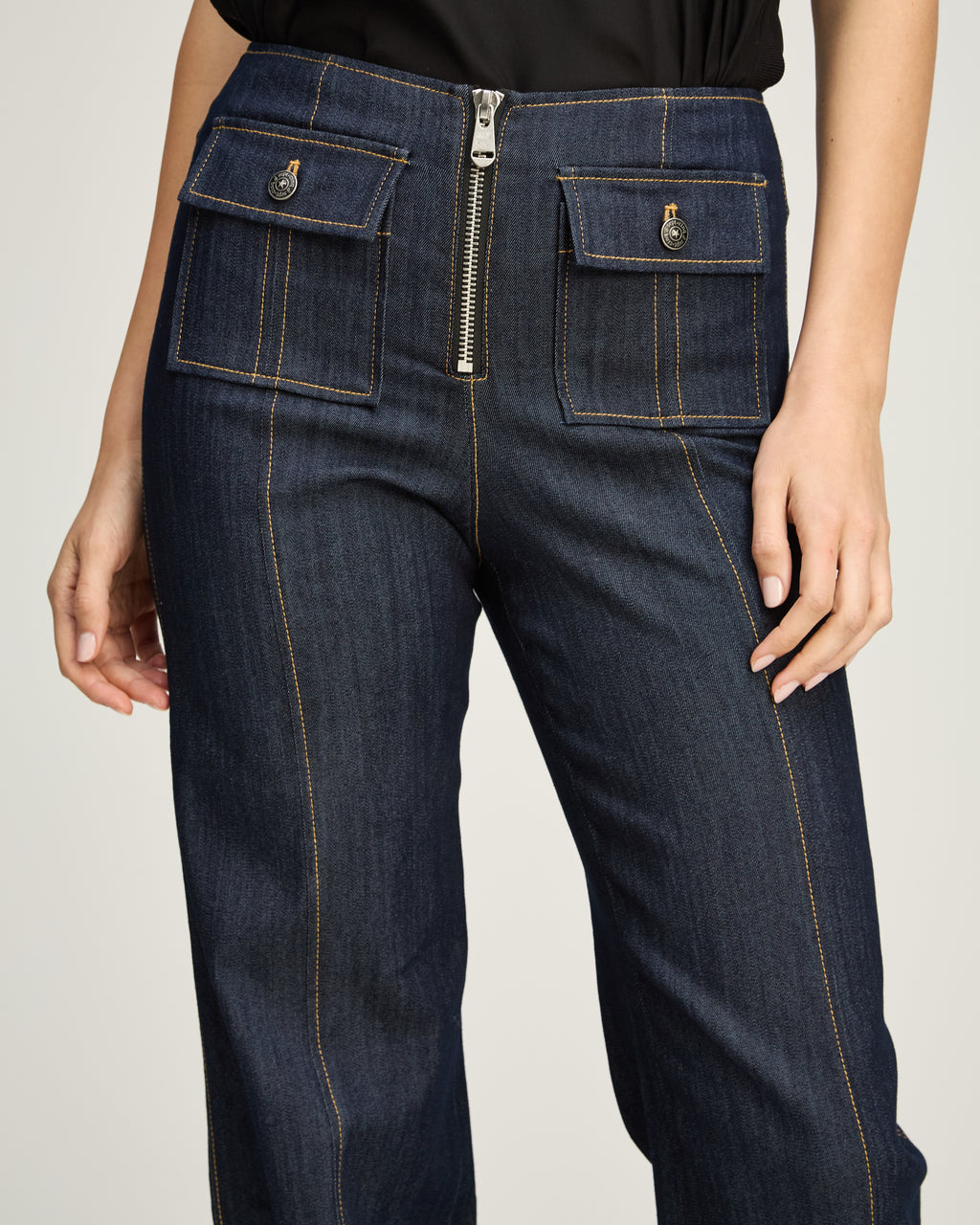 Long Azure Jeans