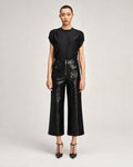 Vegan Leather Azure Pant