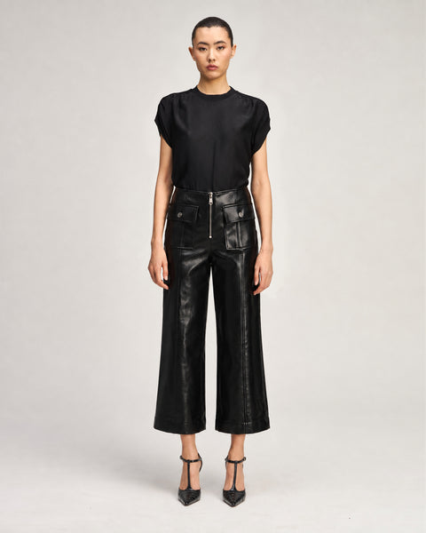 Vegan Leather Azure Pant – Cinq à Sept