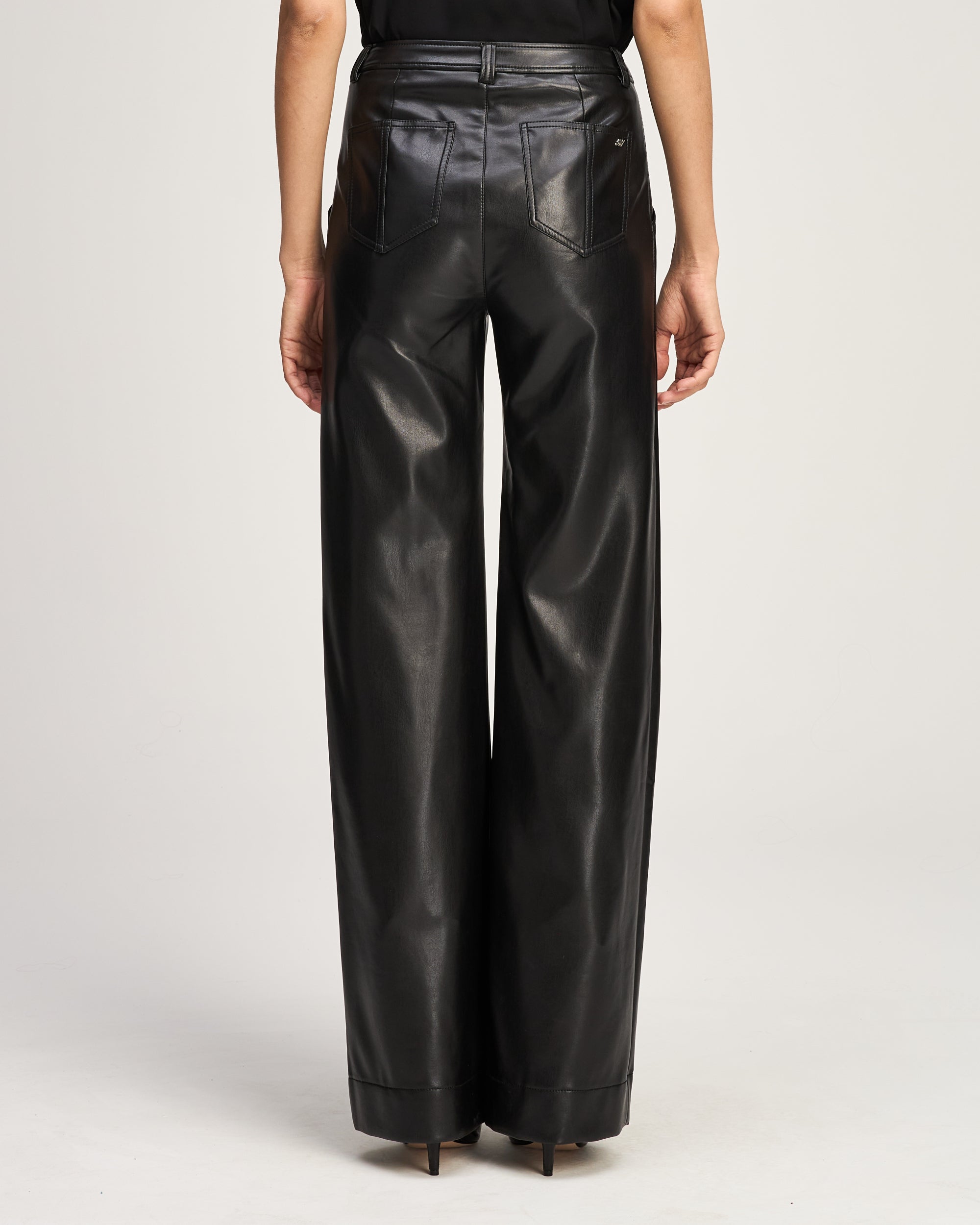 Vegan Leather Azure Pant