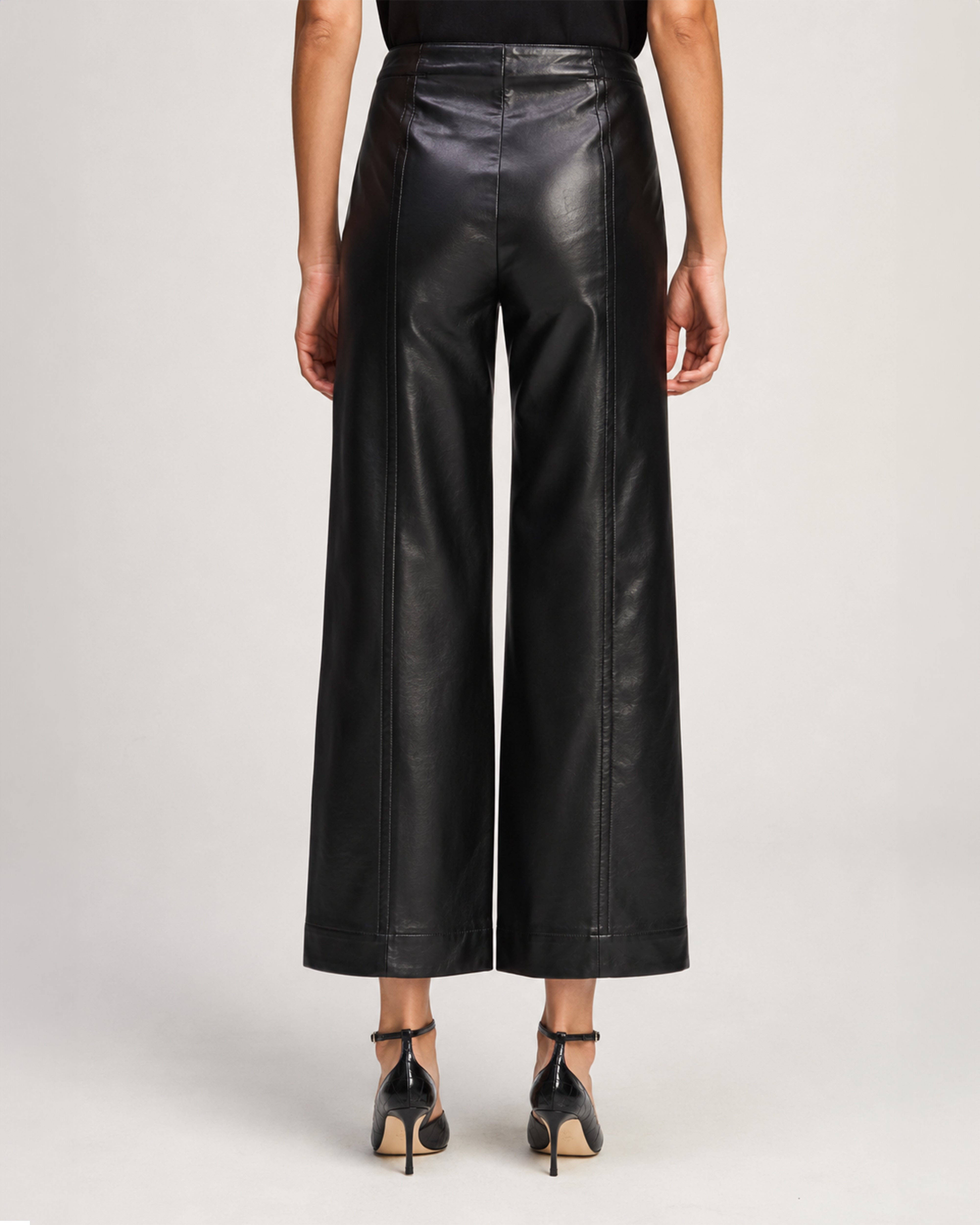 Vegan Leather Azure Pant – Cinq à Sept