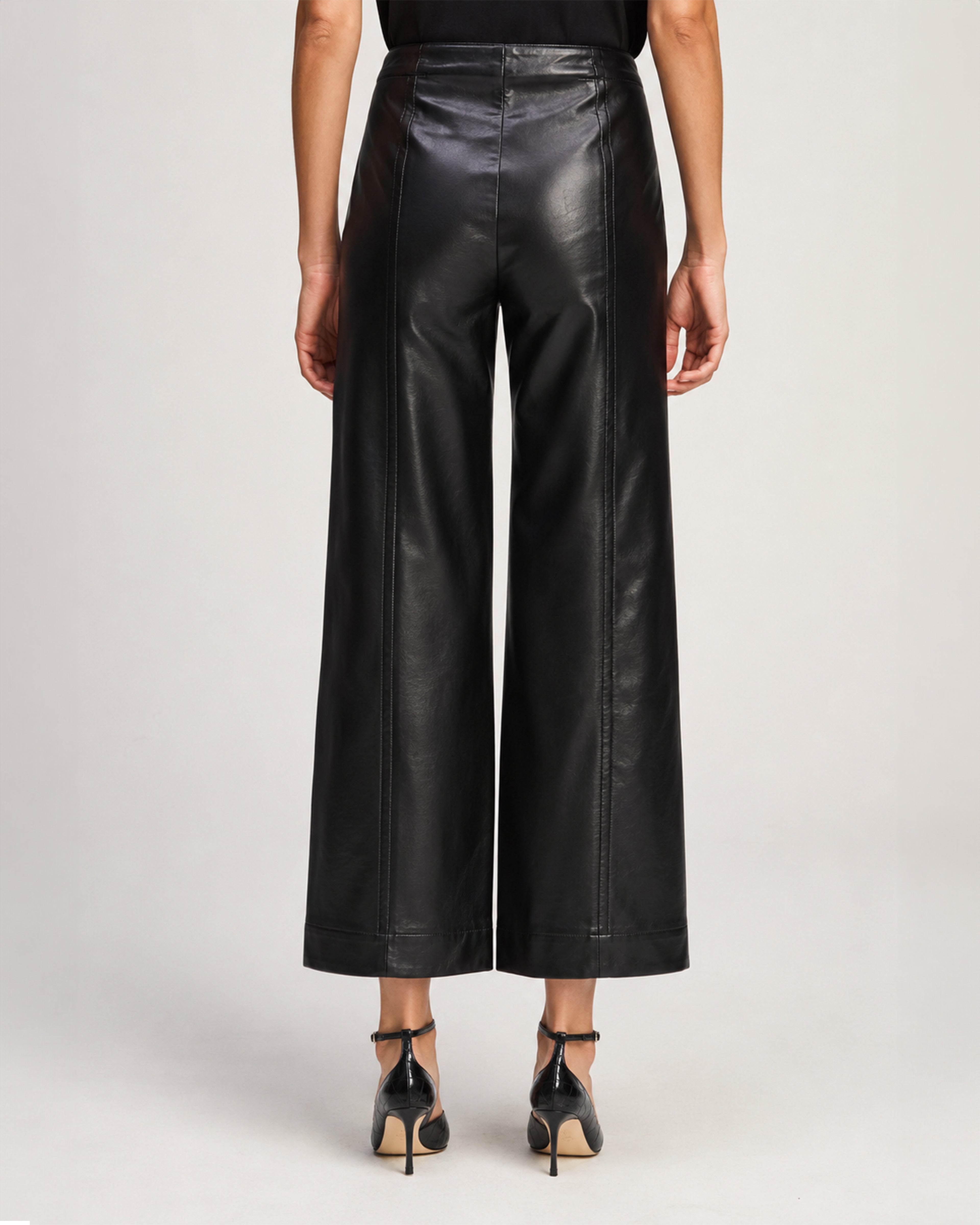 Vegan Leather Azure Pant