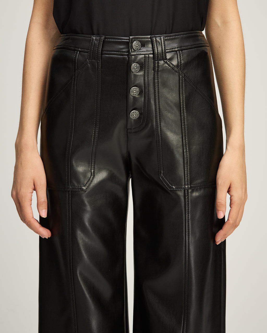 Vegan Leather Benji Pant